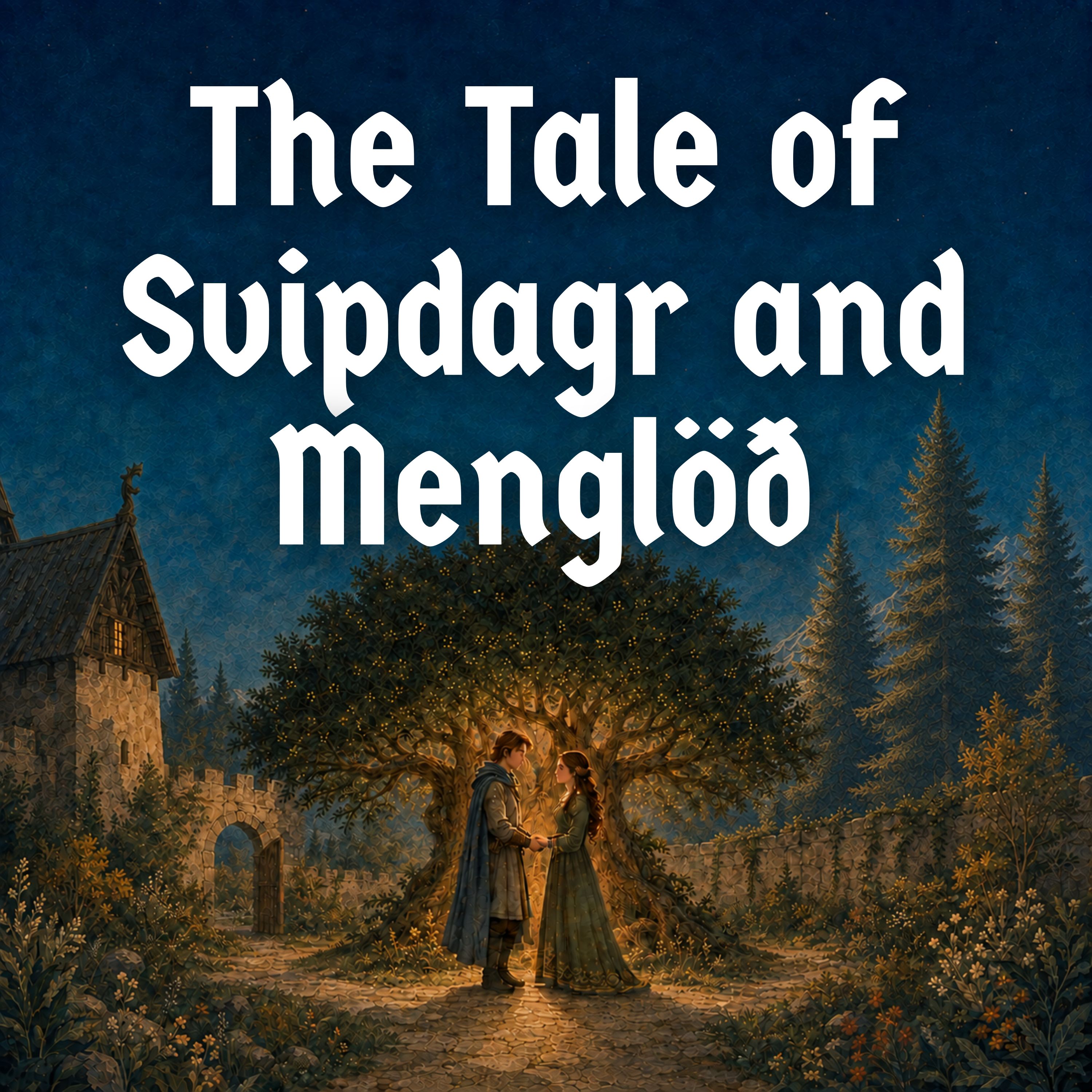 The Tale of Svipdagr and Menglöð (Norse Myths #9) episode artwork