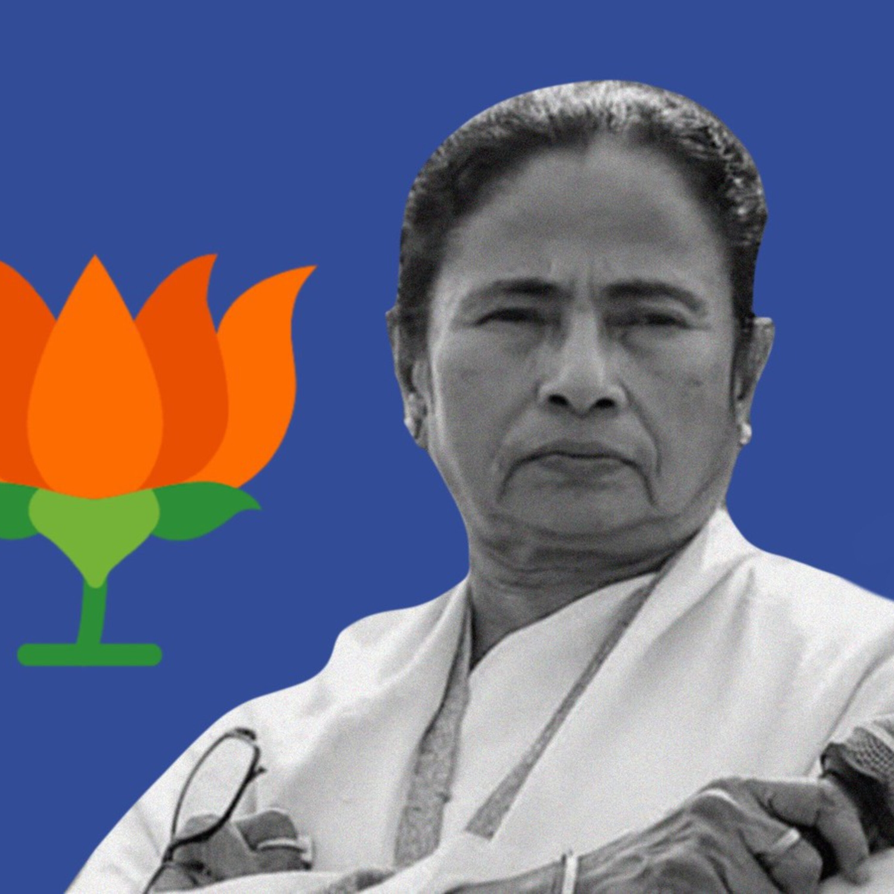 BJP’s Rise In Bengal: Mamata Banerjee Can Blame No One But Herself episode artwork