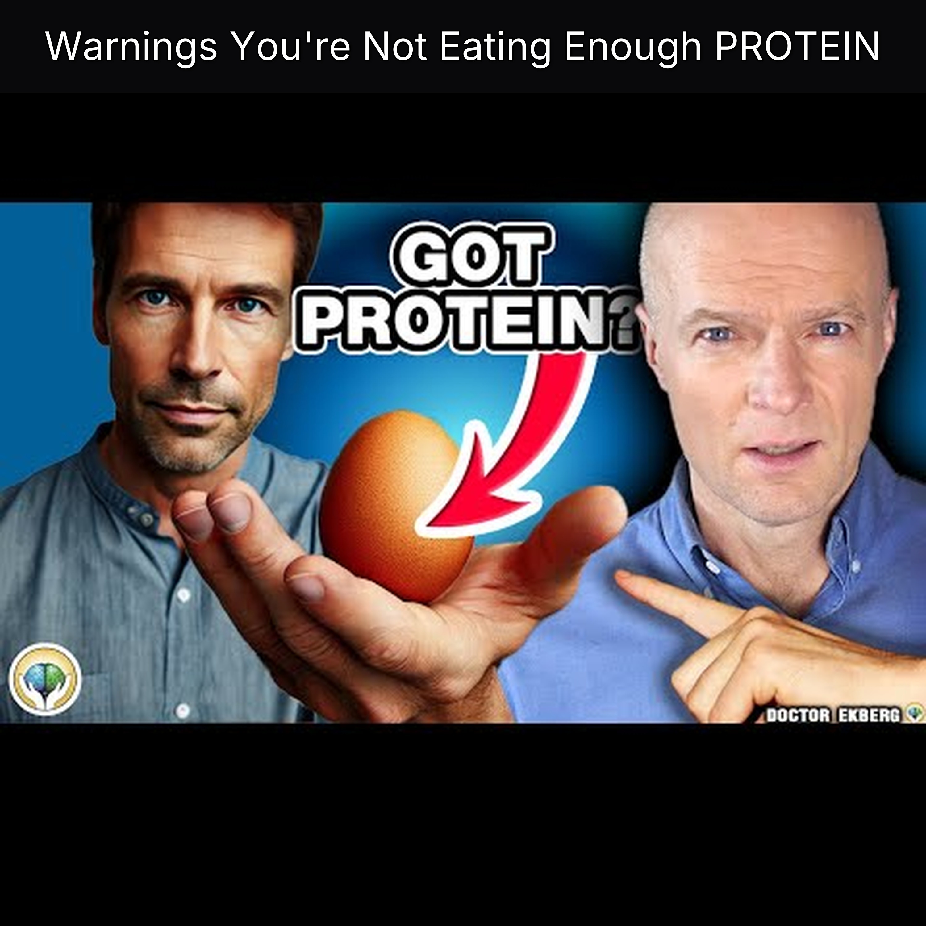 Warnings You're Not Eating Enough PROTEIN episode artwork