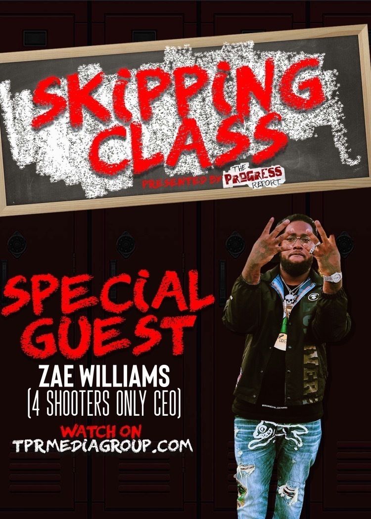 Azae speaks on people stealing his mic performance concept, Chris Brown performance, new teeth, King Von death