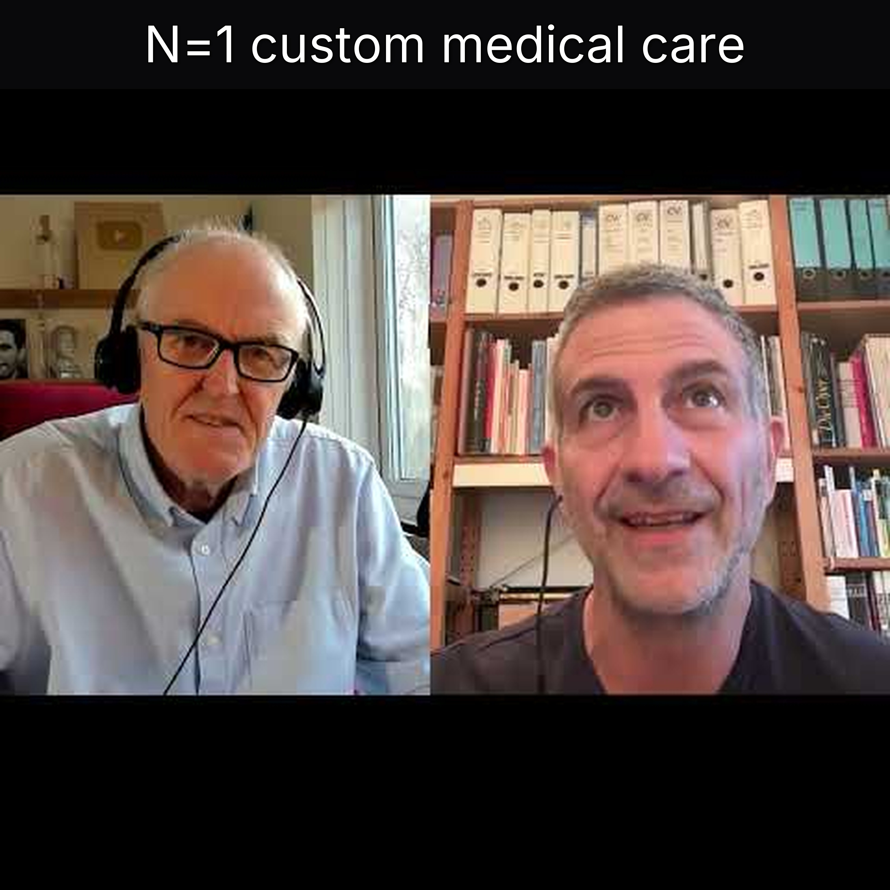 N=1 custom medical care episode artwork