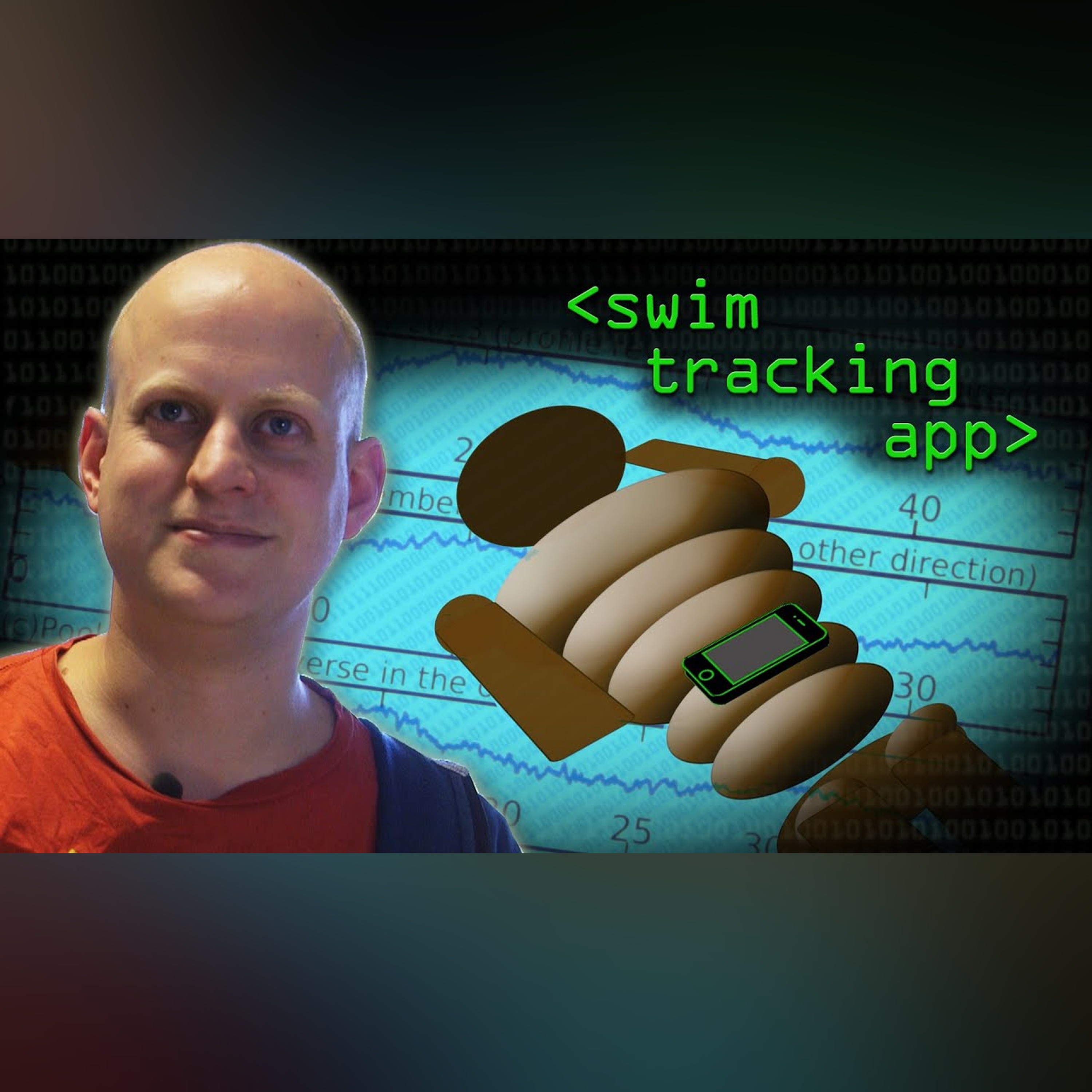 Swim Tracking App - Computerphile episode artwork