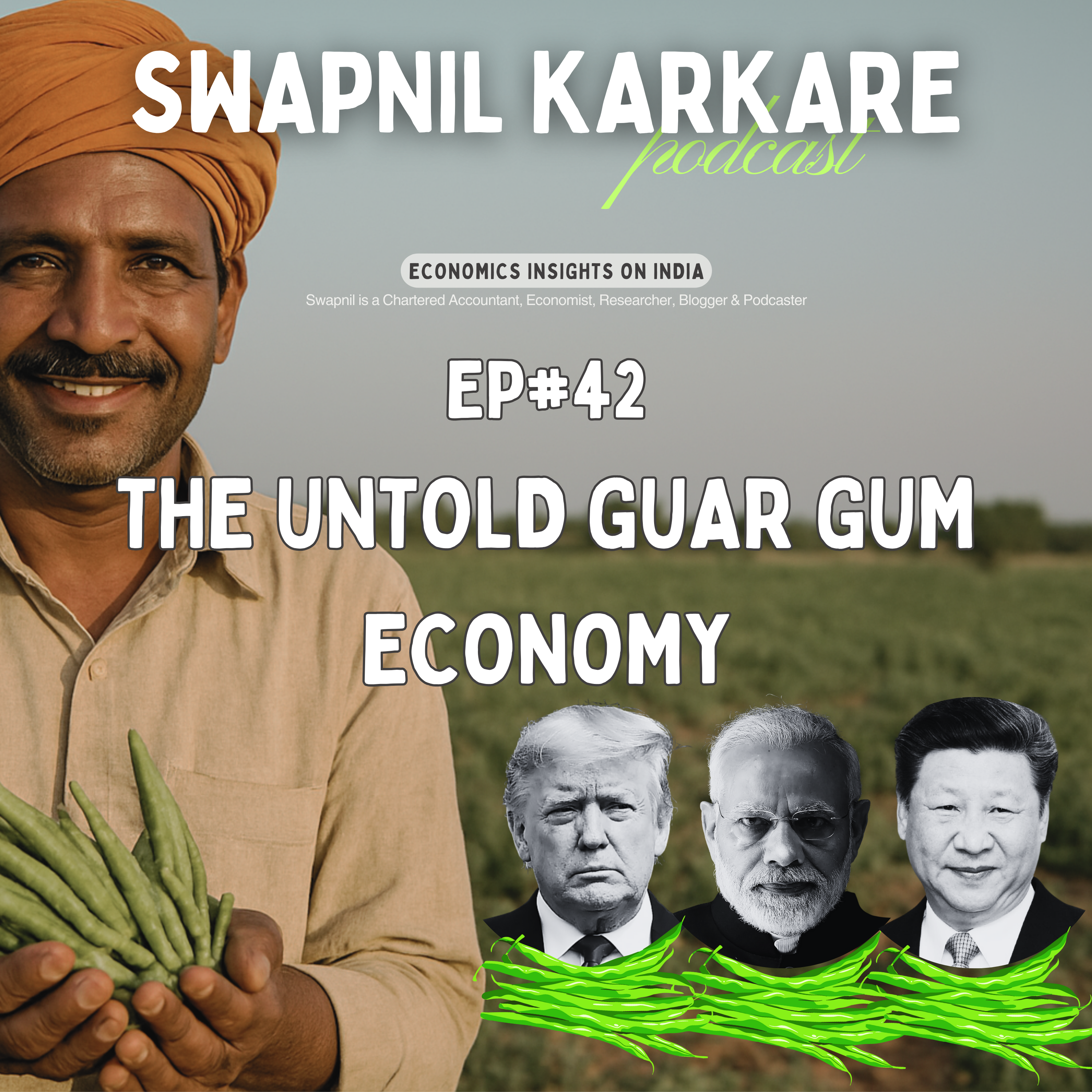 Swapnil Karkare Podcast: Economic Insights on India