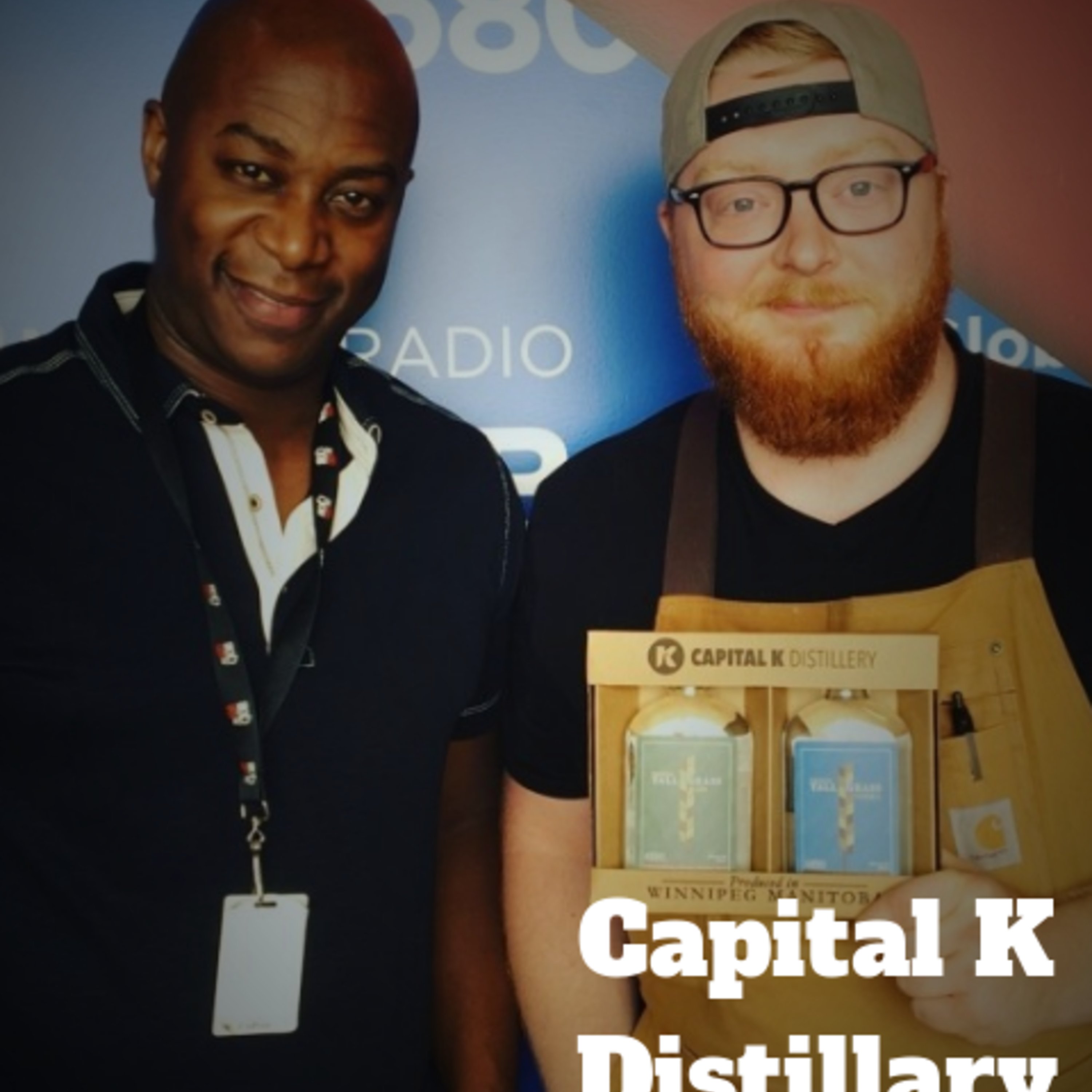 The Main Ingredient w/ Kevin Burgin talks to Capital K Distilary episode artwork