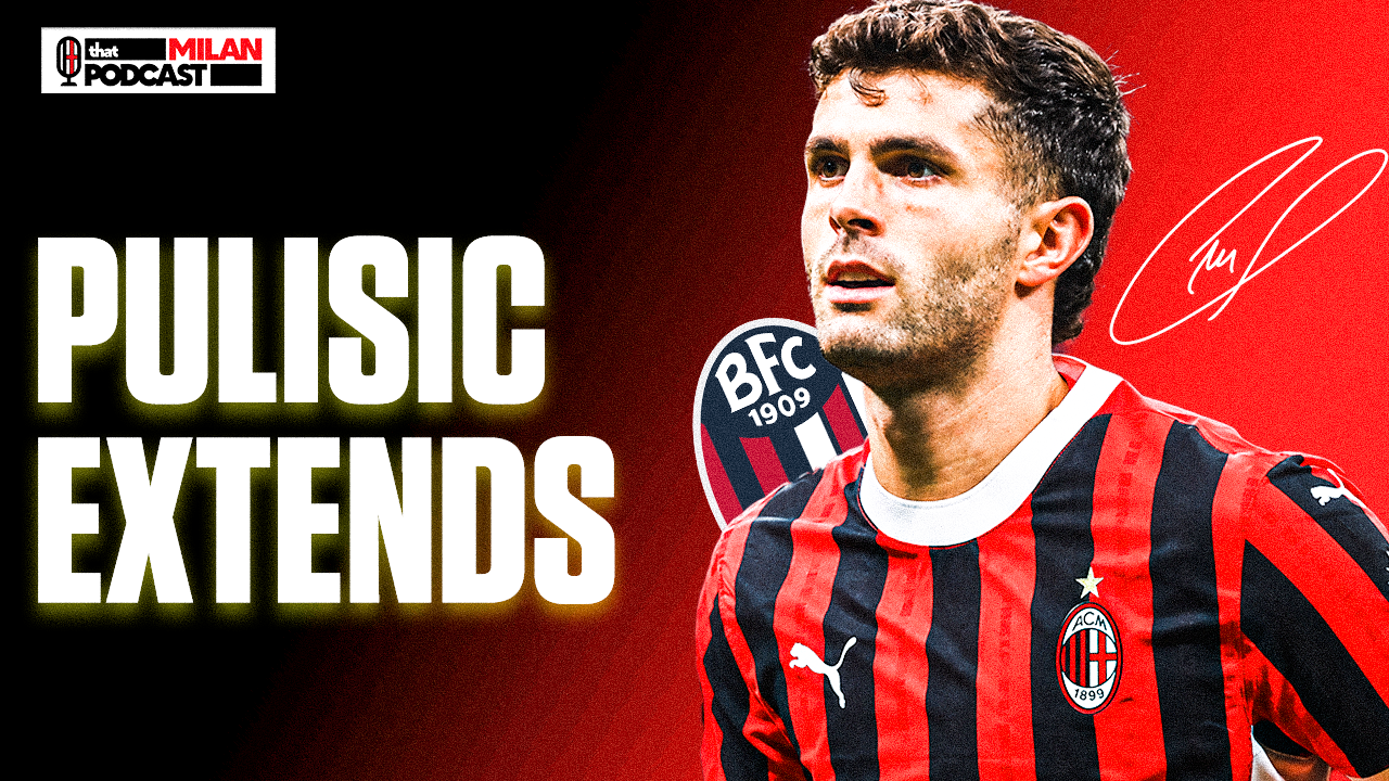 Christian Pulisic Extends Until 2031! Preview vs. Bologna | That Milan Podcast