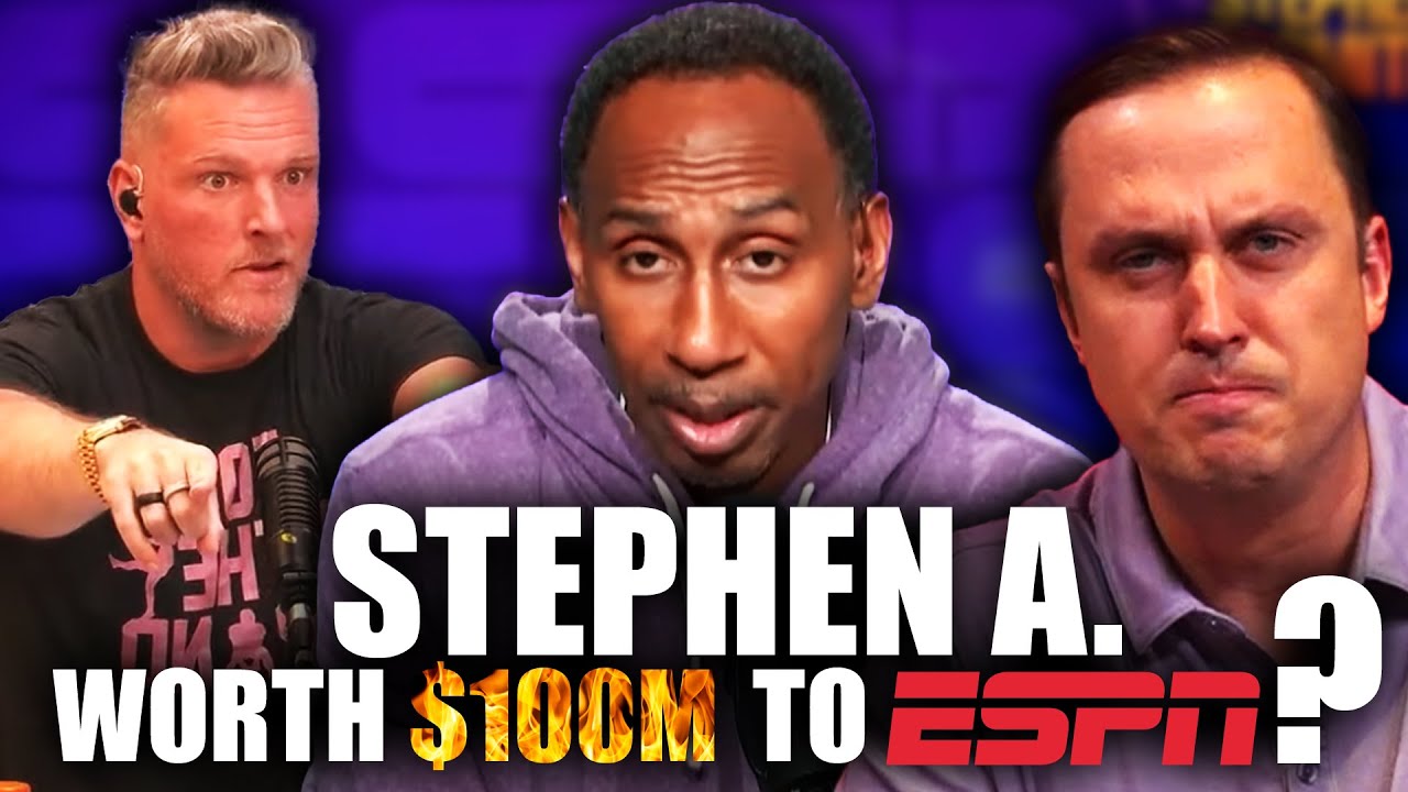Will Stephen A. Smith Get A MASSIVE $100 Million Deal From Failing ESPN?! episode artwork