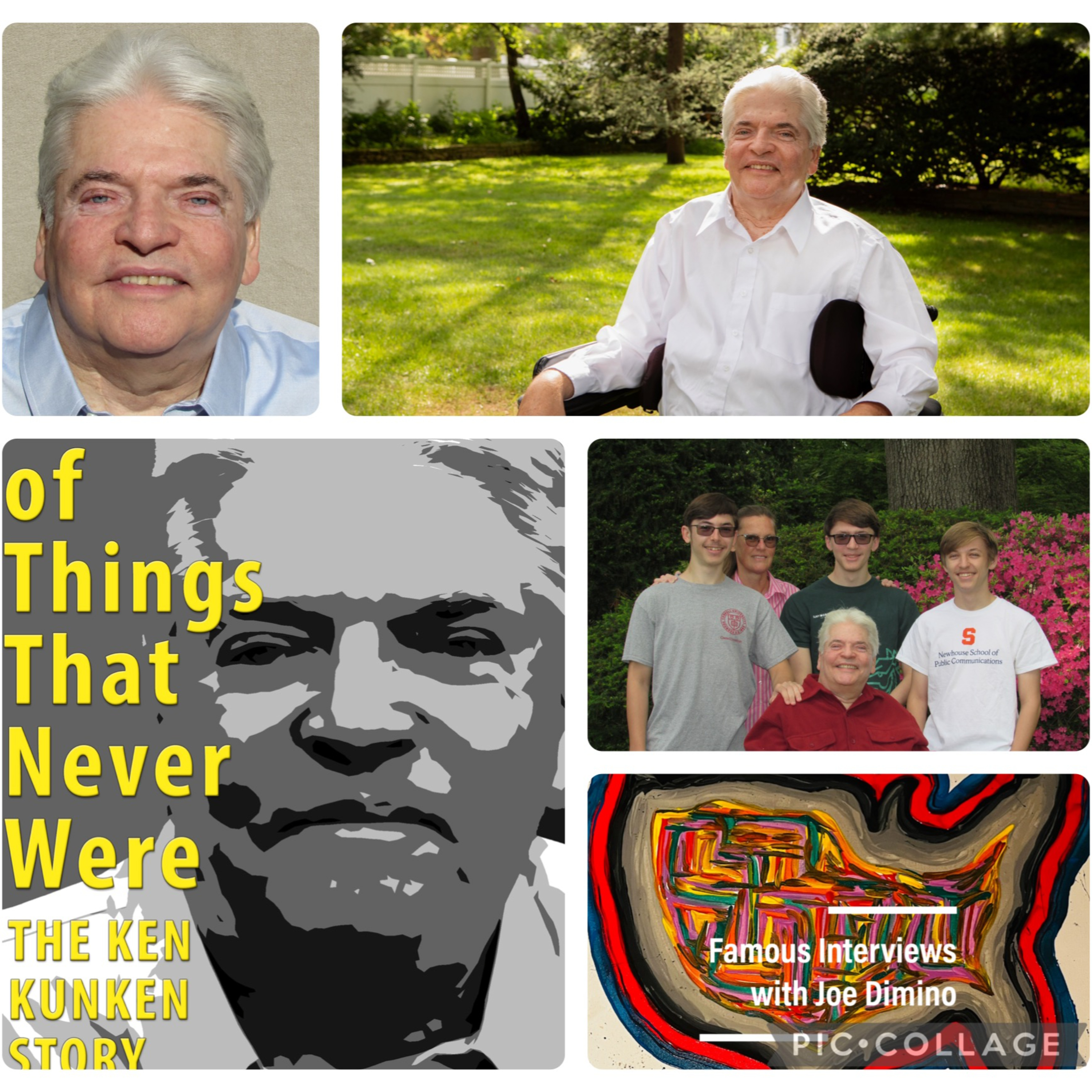 Author, Quadriplegic Lawyer & Father of Triplets Kenneth Kunken