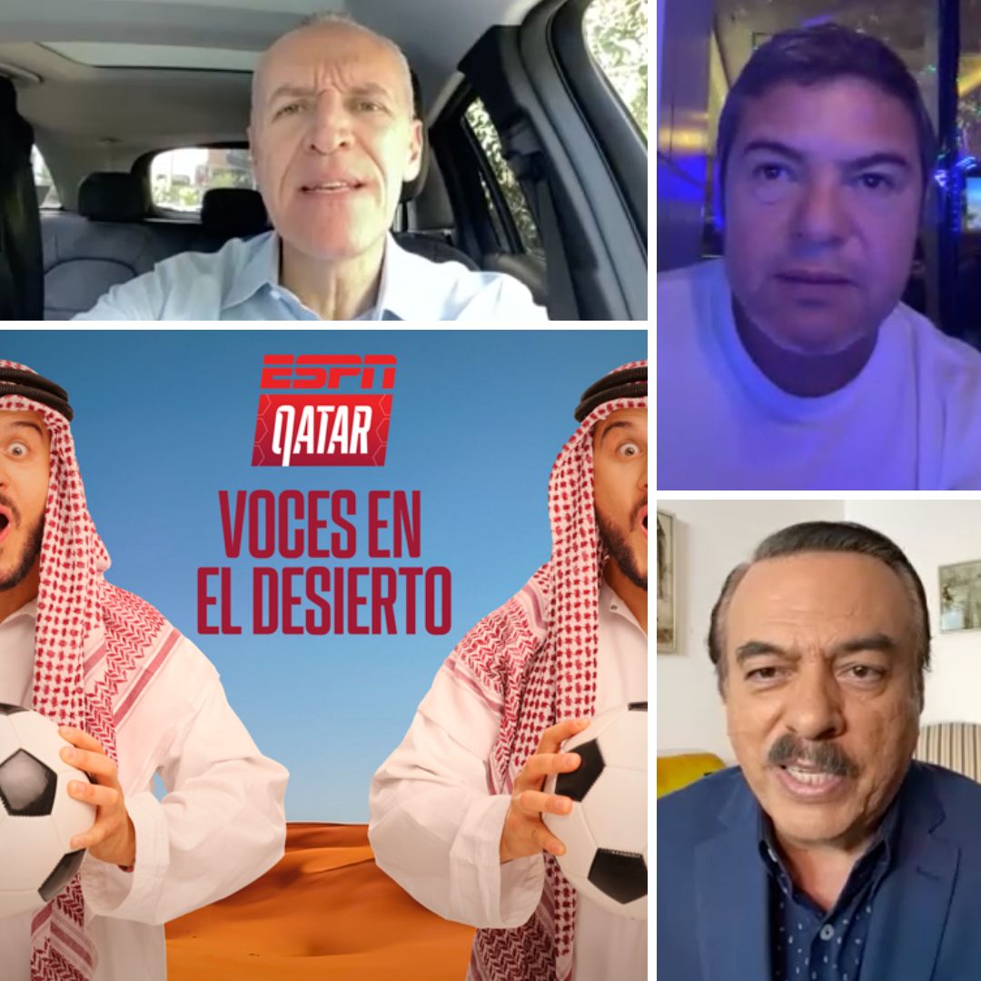 Voces en El Desierto