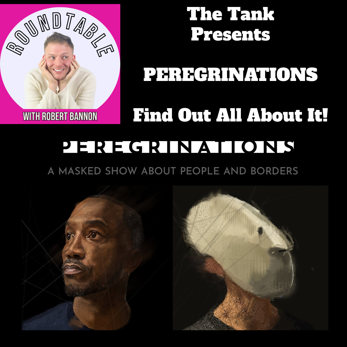 "Peregrinations" Has Taken Over The Tank In NYC!