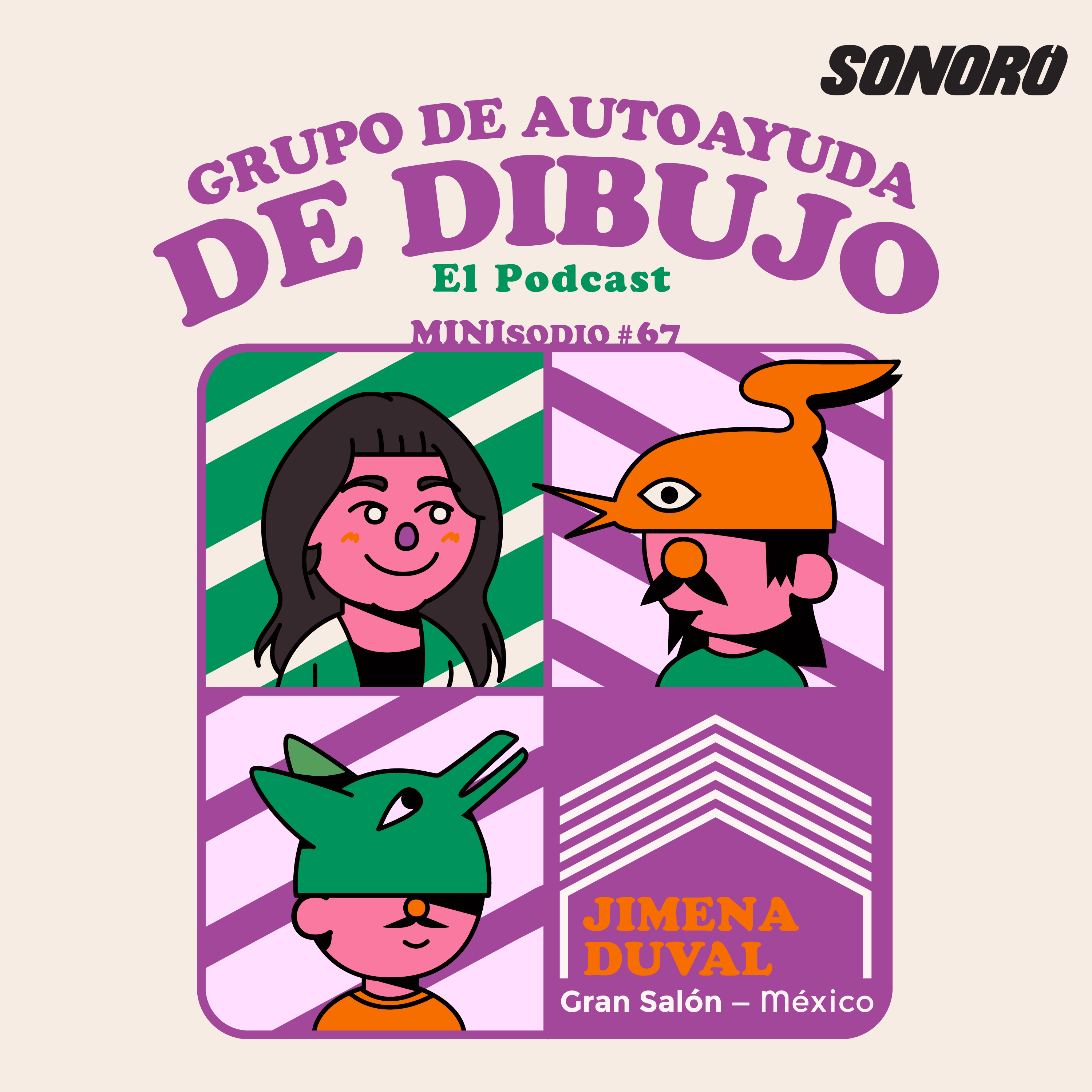 MINIsodio 67 - Entrevista con Jimena Duval episode artwork