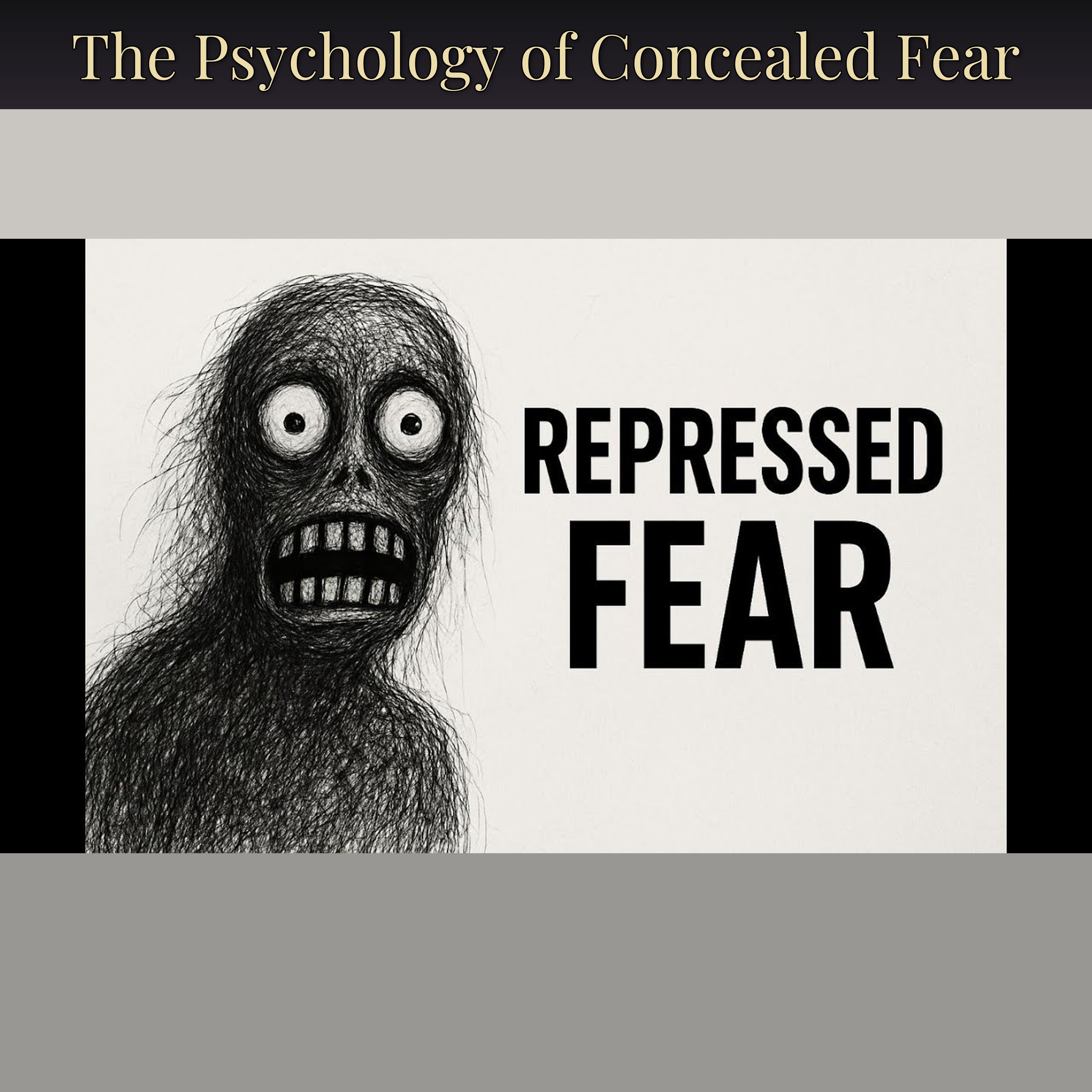The Psychology of Concealed Fear