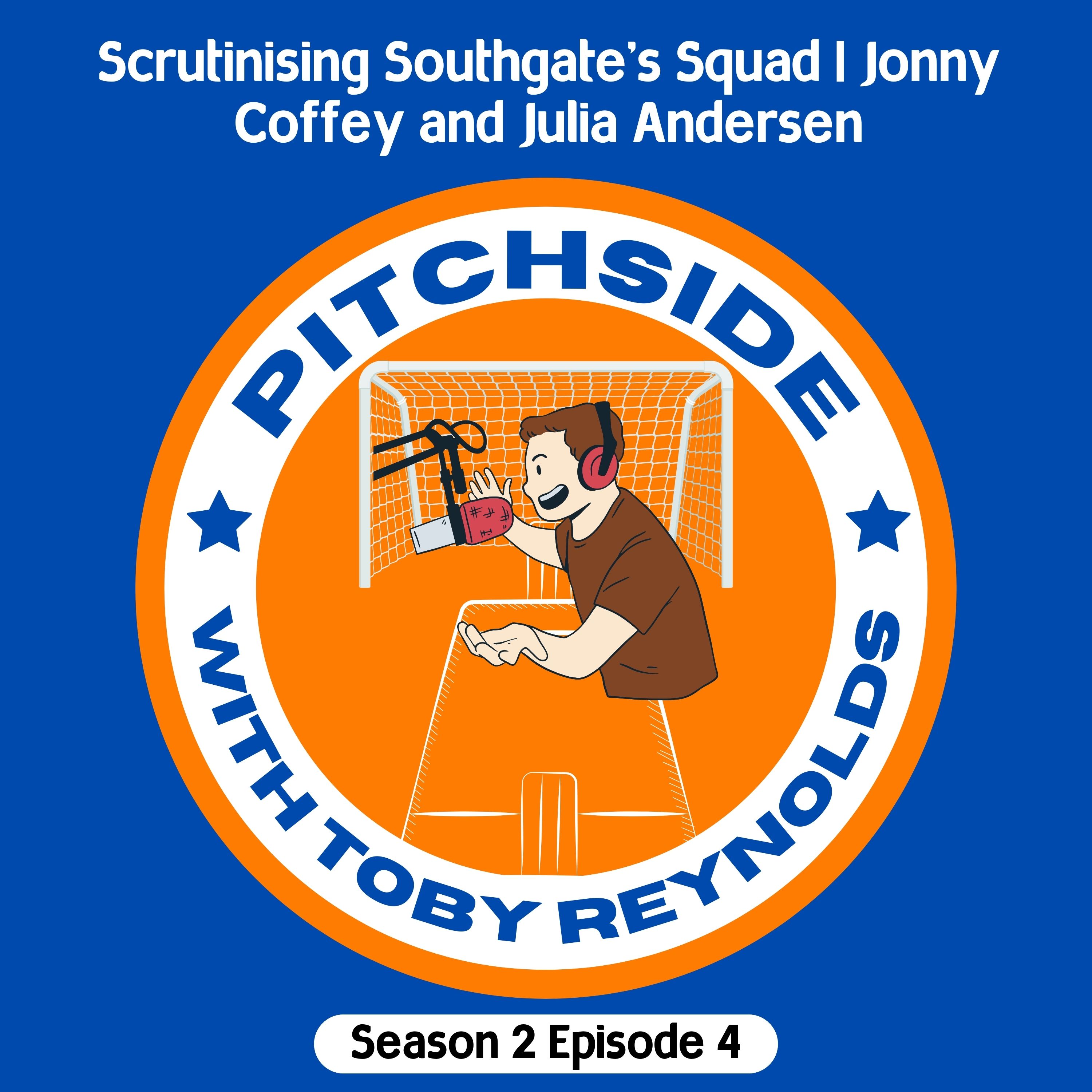 Pitchside with Toby Reynolds