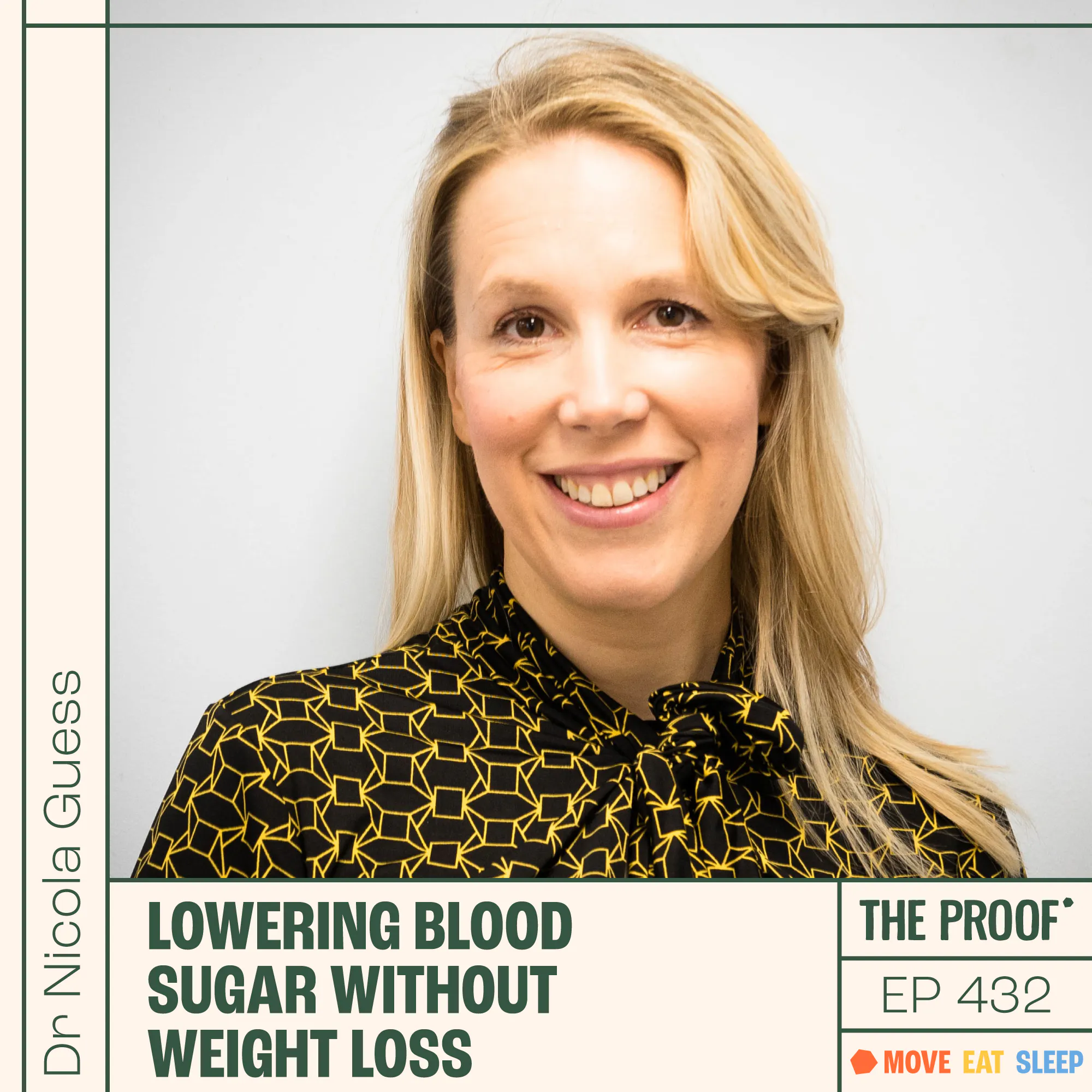 Lowering Blood Sugar Without Weight Loss | Dr Nicola Guess Episode cover