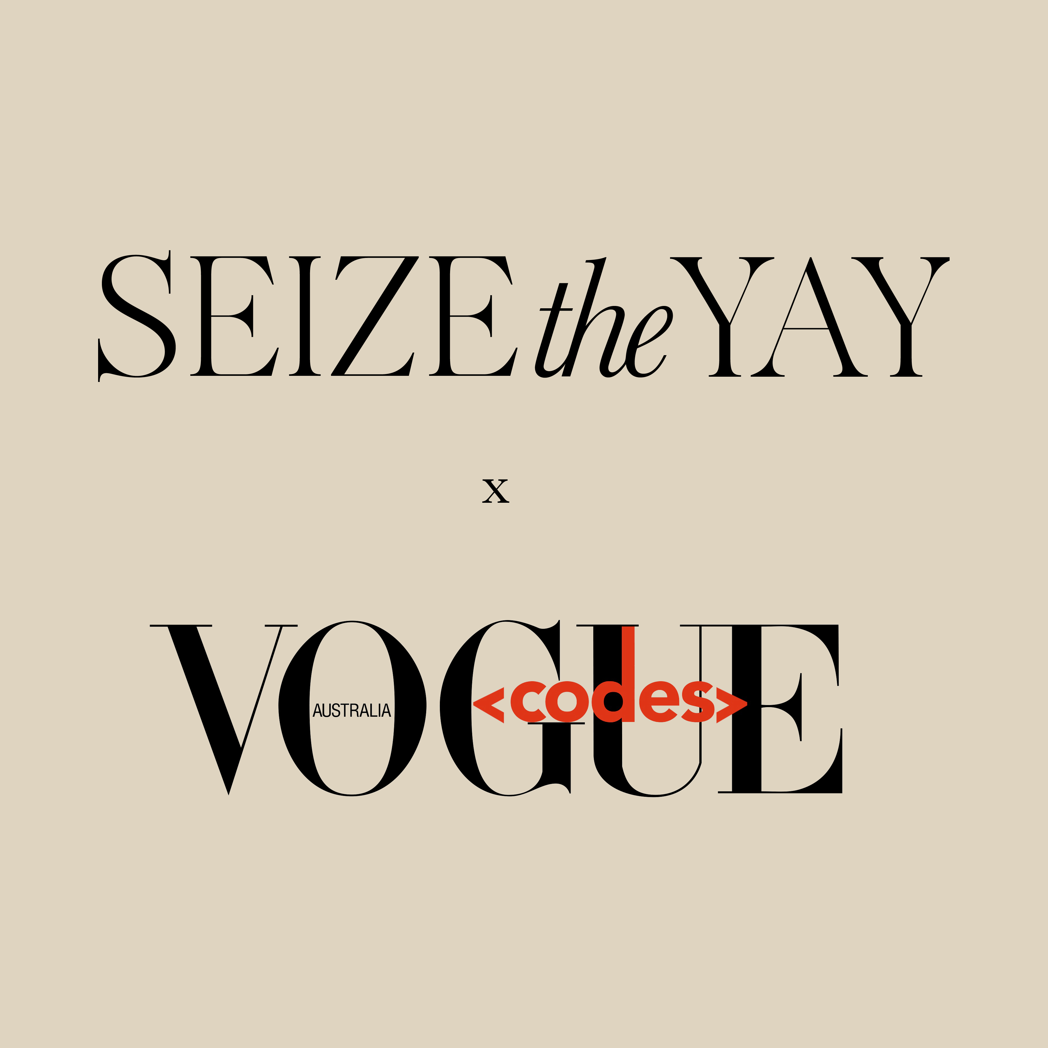 An astronaut, doctor and CEO walk into a bar // Vogue Codes Part I