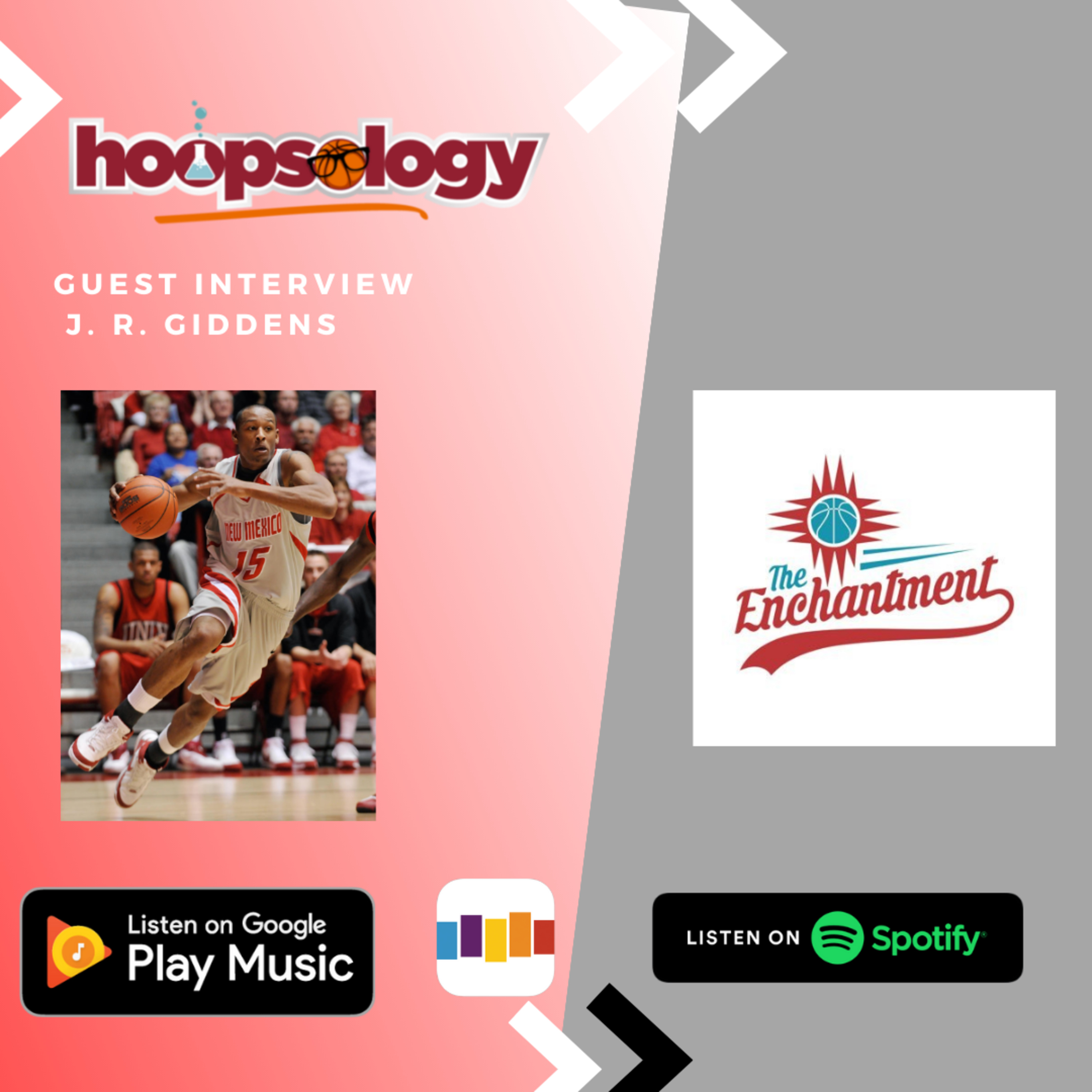 J.R Giddens Interview, Hoopsology NBA Finals Preview episode artwork