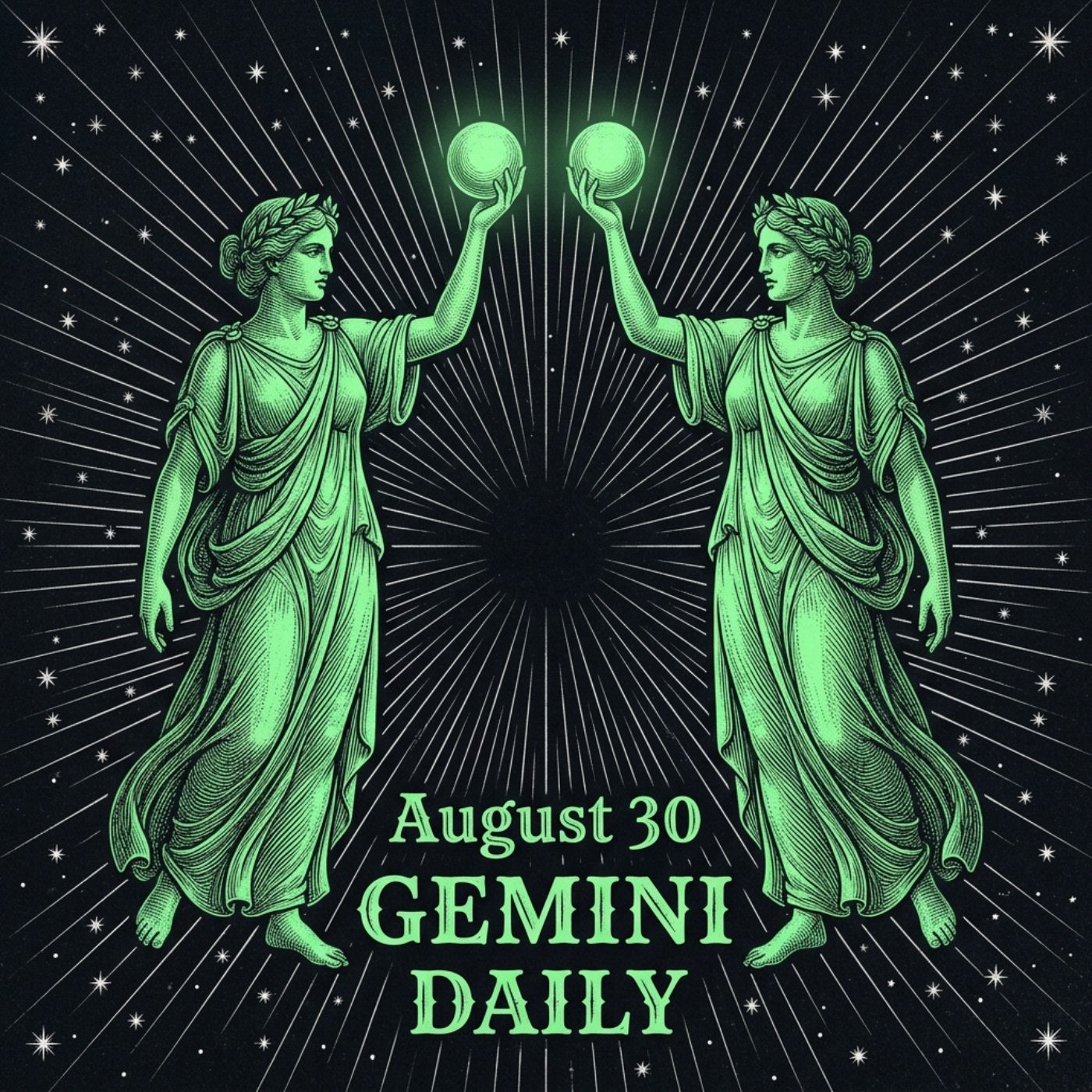 Sunday, August 30, 2026 Gemini Horoscope Today