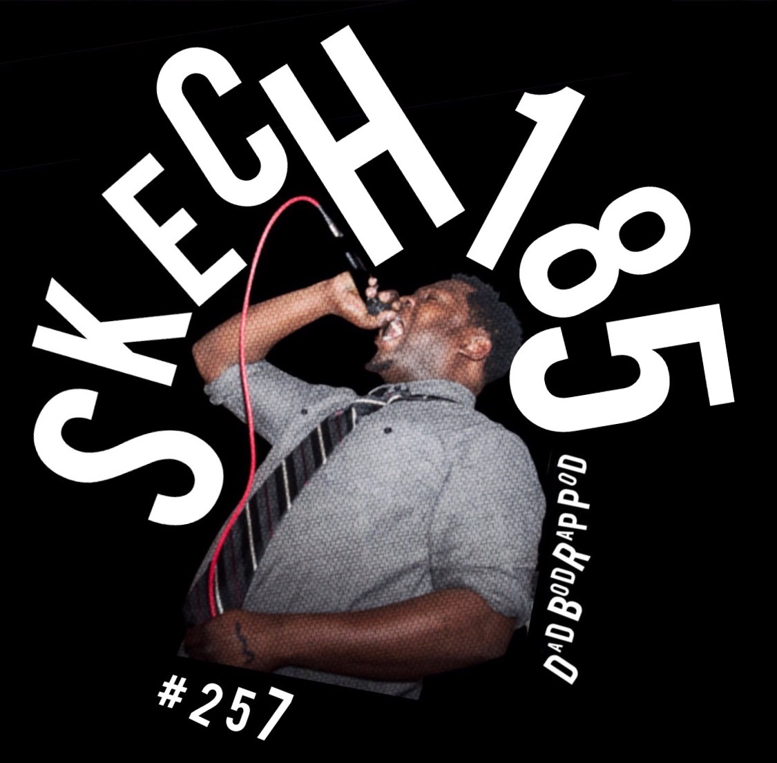 Episode 257-Rough Sketches with guest Skech 185 episode artwork