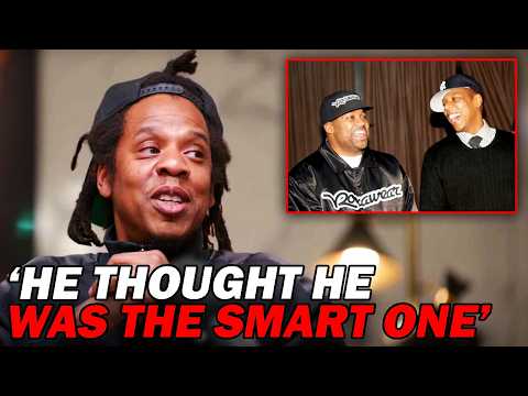 Jay-Z Discusses Conflict with Dame Dash: Insights and Reflections episode artwork