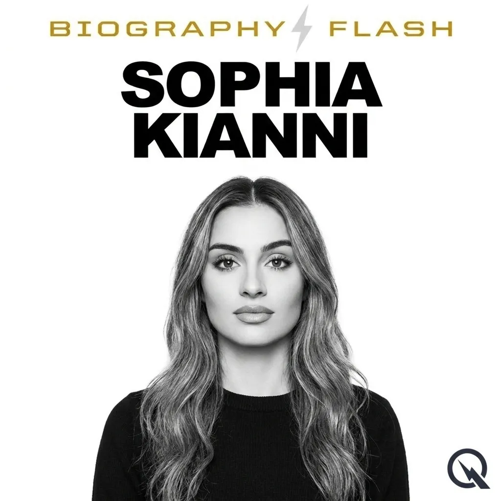 Sophia Kianni - Biography Flash cover