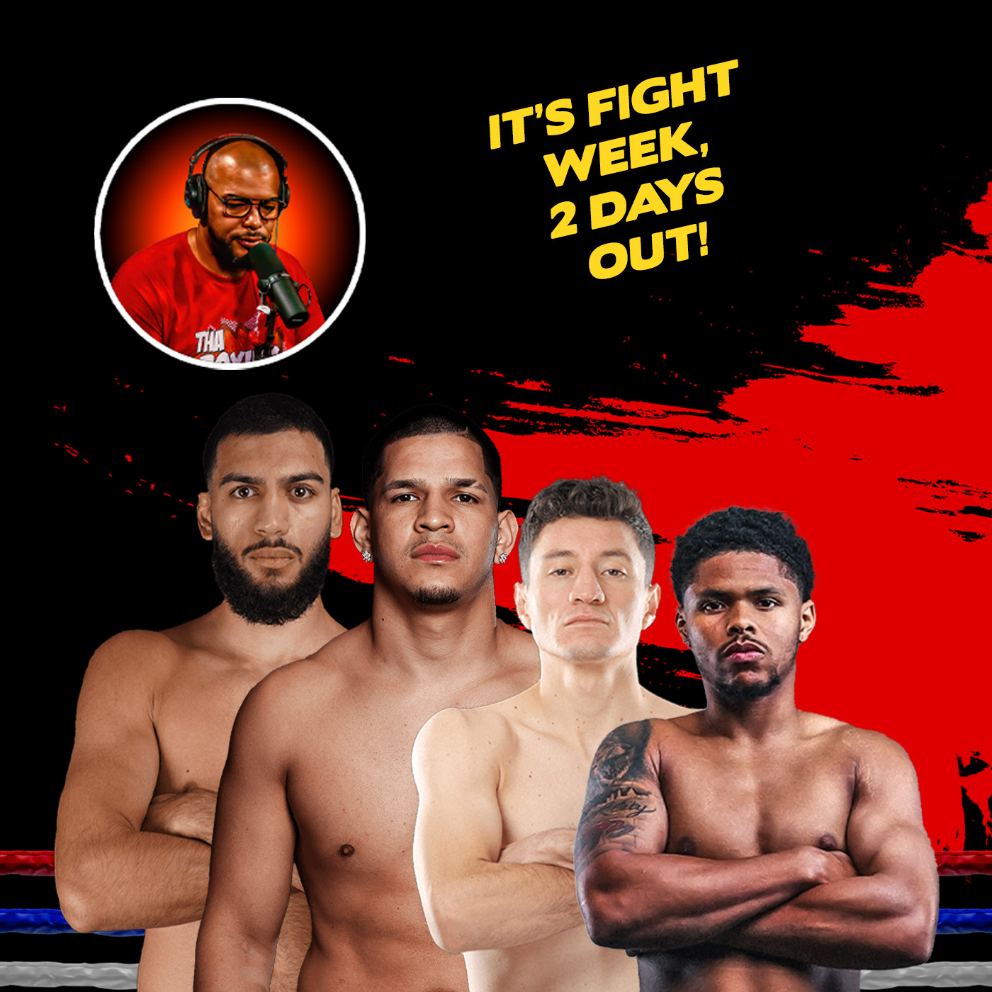 ☎️ Berlanga vs. Sheeraz: Main Event Ego Clash❗️