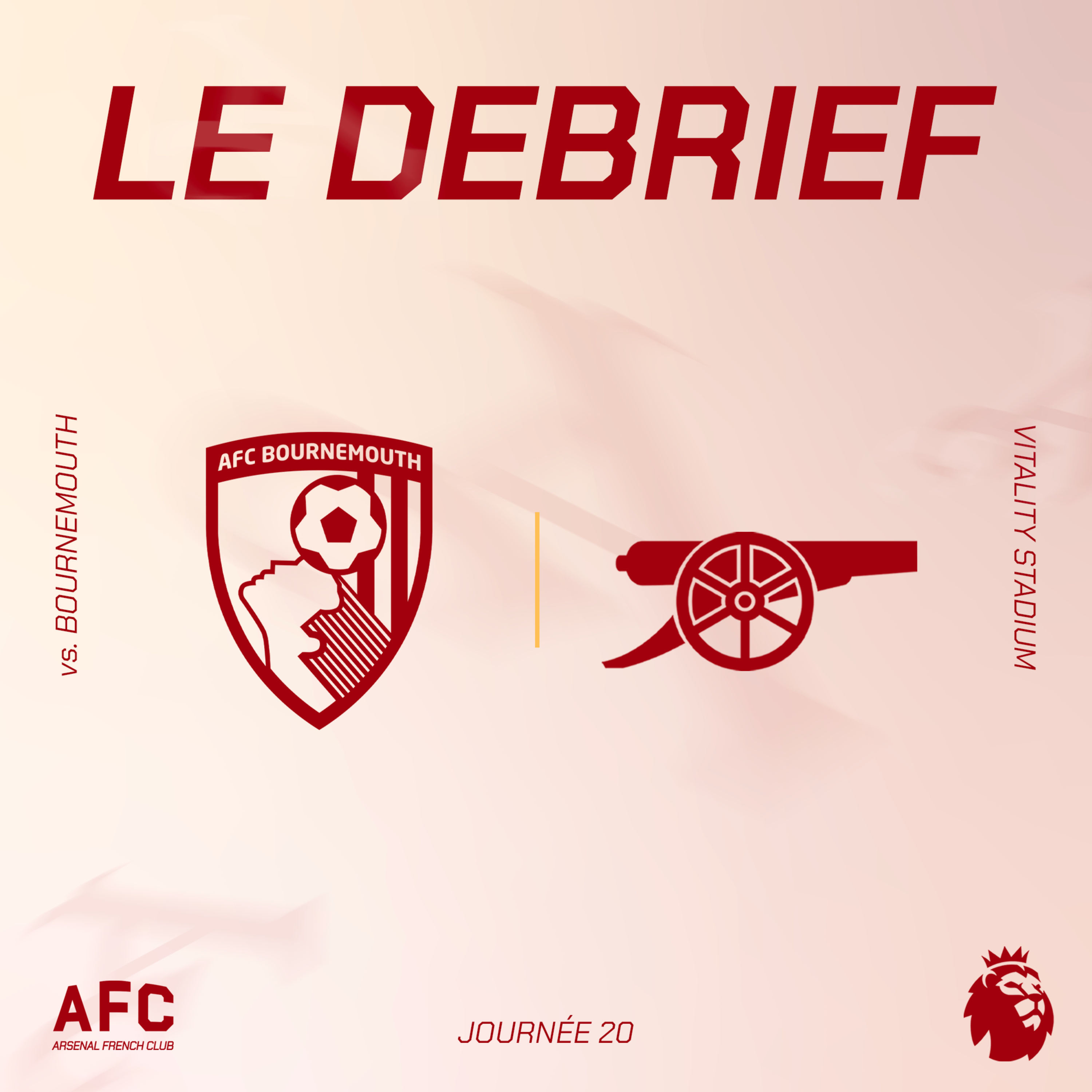 Le débrief : Bournemouth vs Arsenal