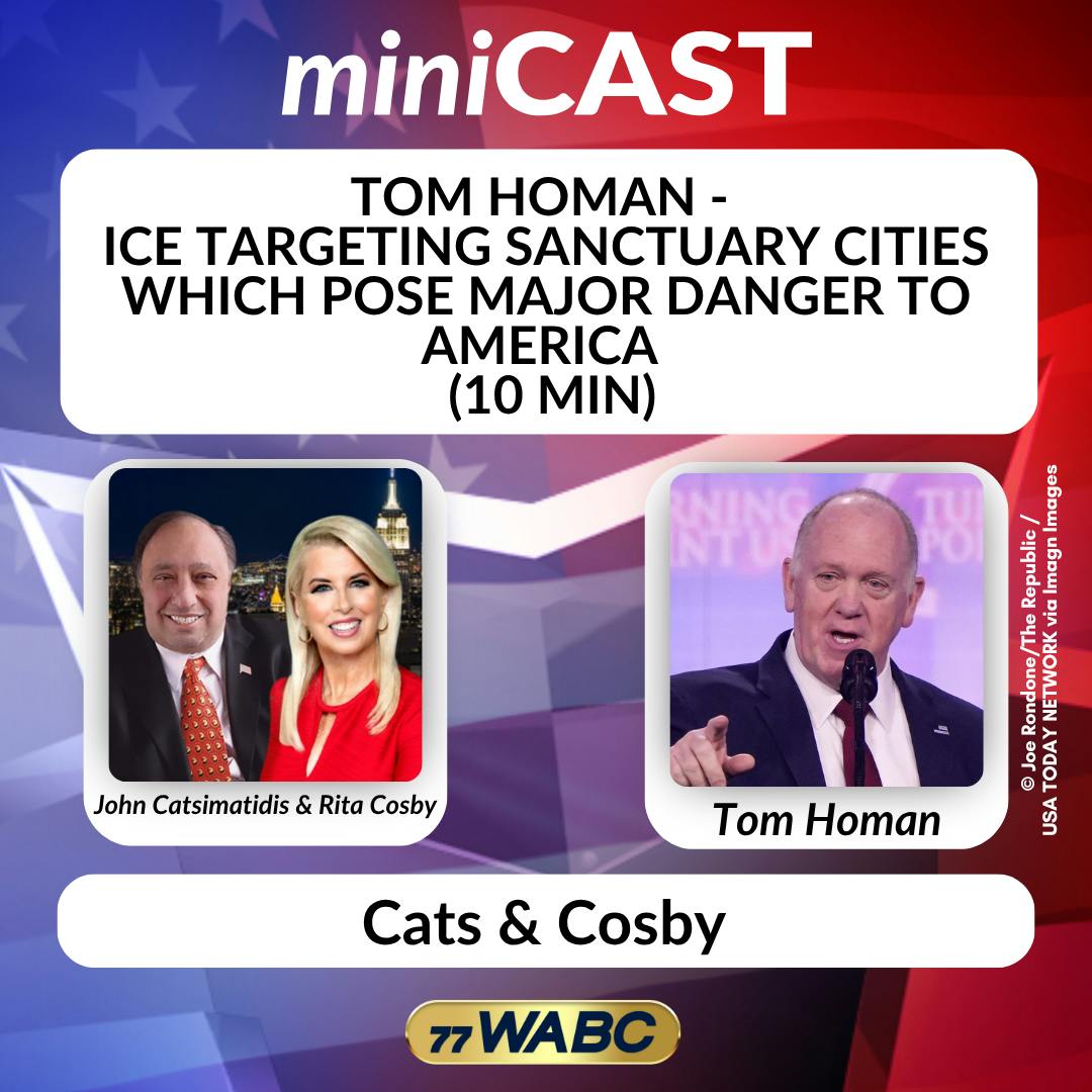 Tom Homan ICE Targeting Sanctuary Cities Which Pose Major Danger to America | 11-19-25 Tom Homan ICE Targeting Sanctuary Cities Which Pose Major Danger to America | 11-19-25