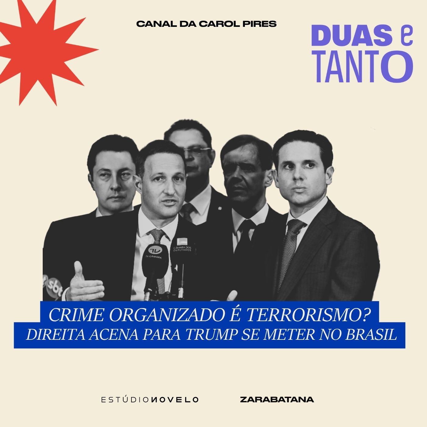 Crime organizado é terrorismo? Direita acena para Trump se meter no Brasil