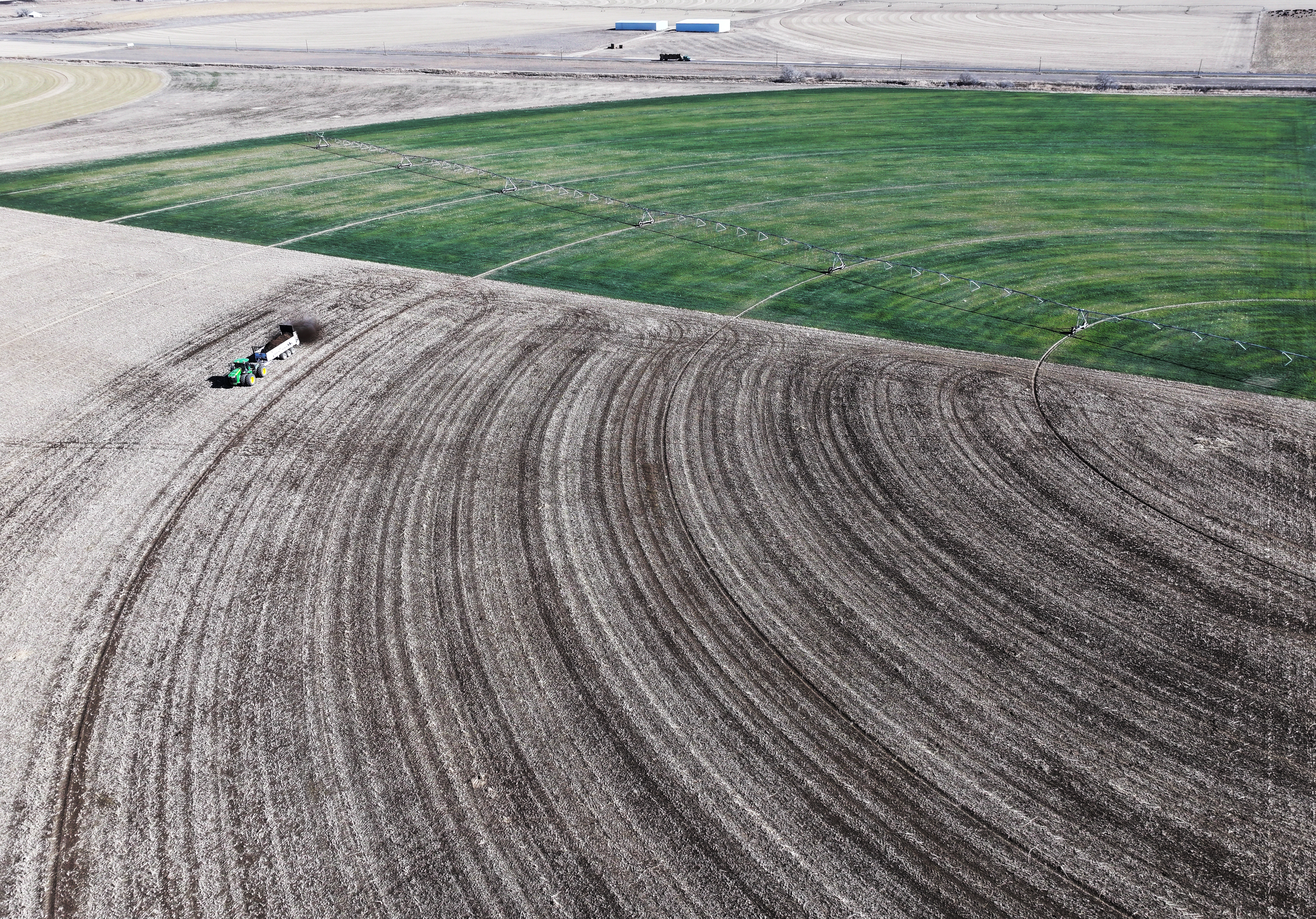 How the War in Iran Is Impacting Fertilizer Supplies, Food Prices