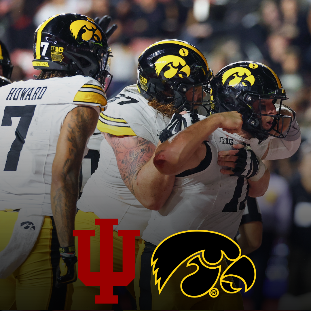 Can Iowa snap 10-game losing streak against ranked teams Saturday?