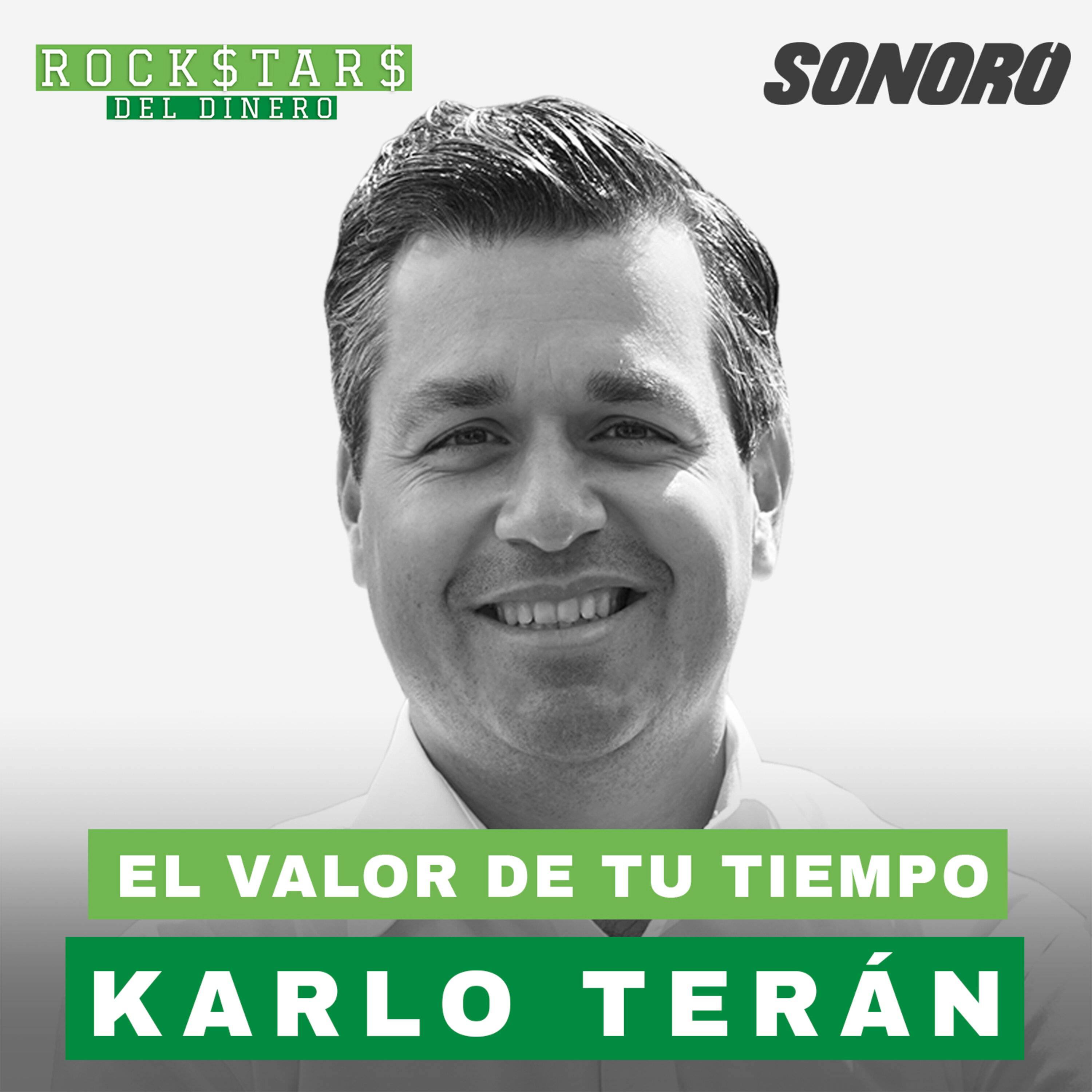 12. El valor de tu tiempo, con Karlo Terán episode artwork