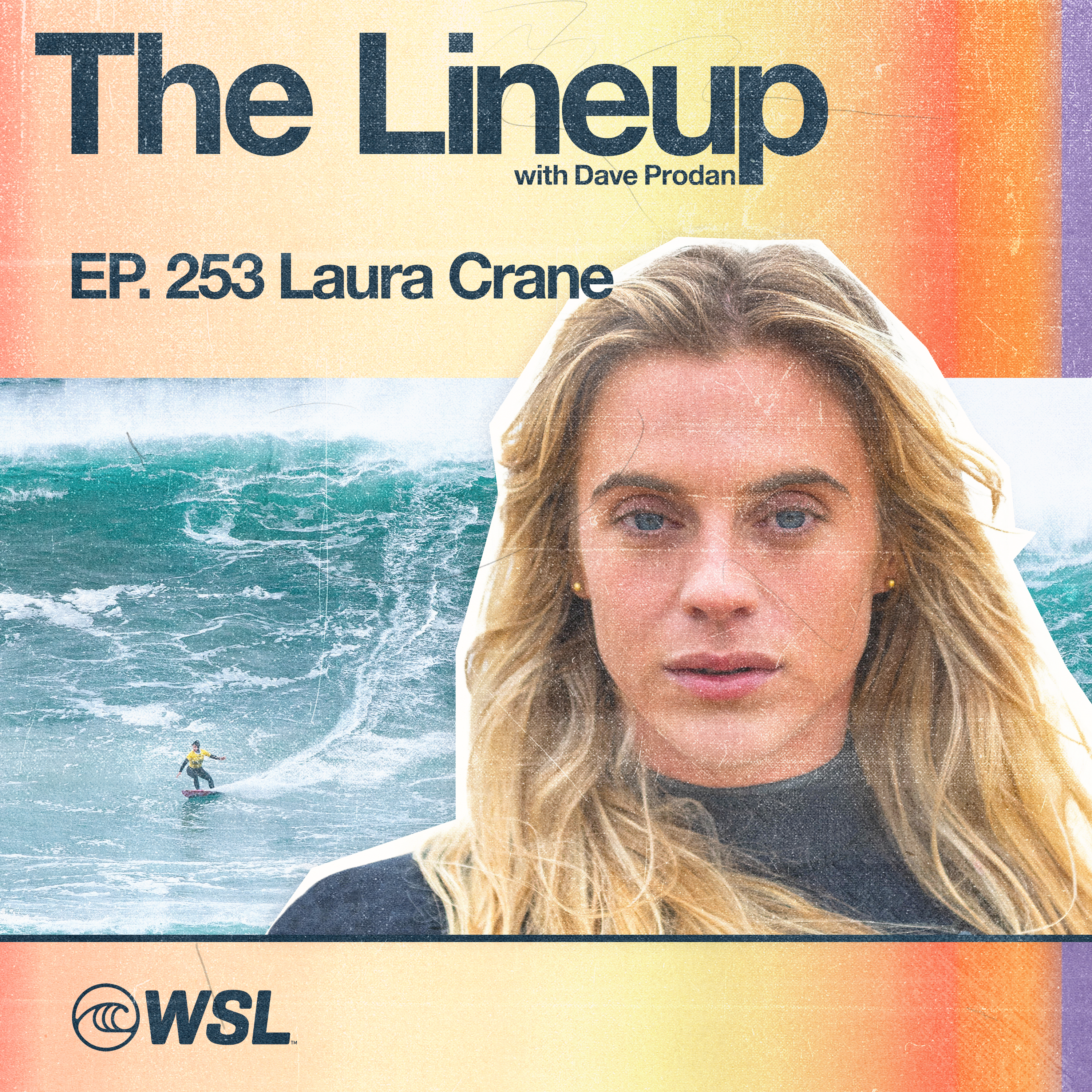 EP 253: Laura Crane – Prep for the 2025/26 Big Wave season, Working with Antonio Laureano, Nazaré, Overcoming injuries, Surf industry standards, Mental health, Dryrobe®, Finding purpose through Crane Surf Co., and Her biggest inspirations