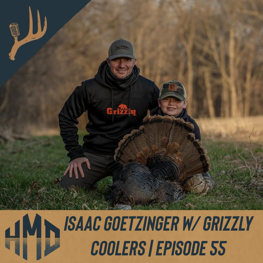 Issac Goetzinger w/ Grizzly Coolers | Episode 55 episode artwork