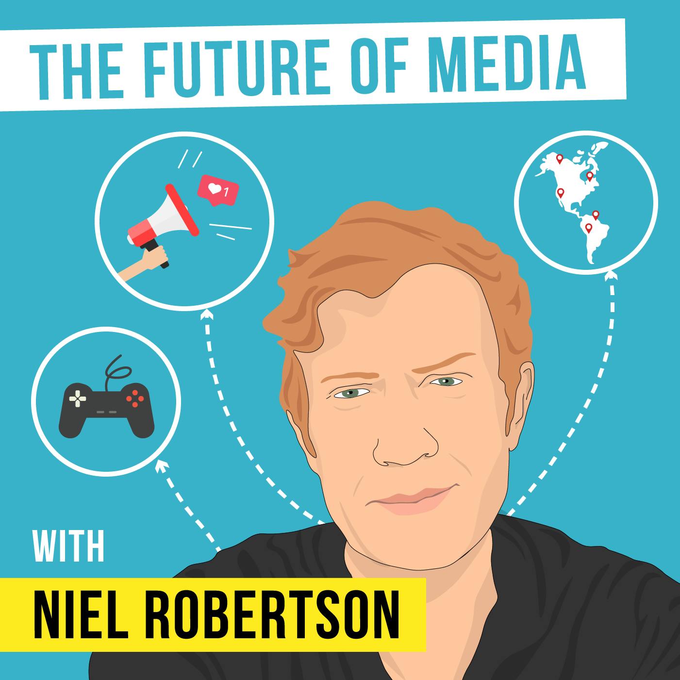 Niel Robertson – The Future of Media – [Invest Like the Best, EP.94]