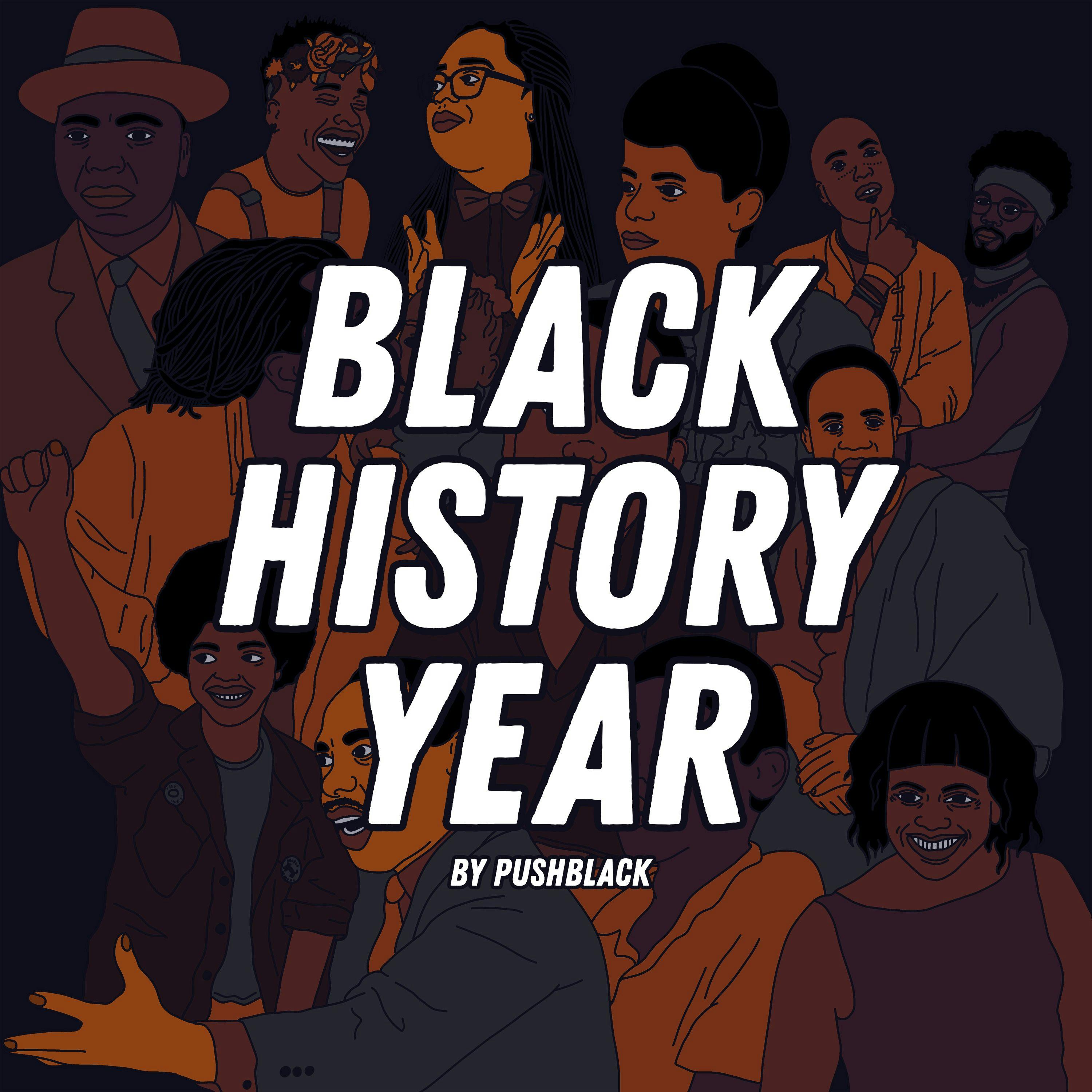 image for podcast black history year
