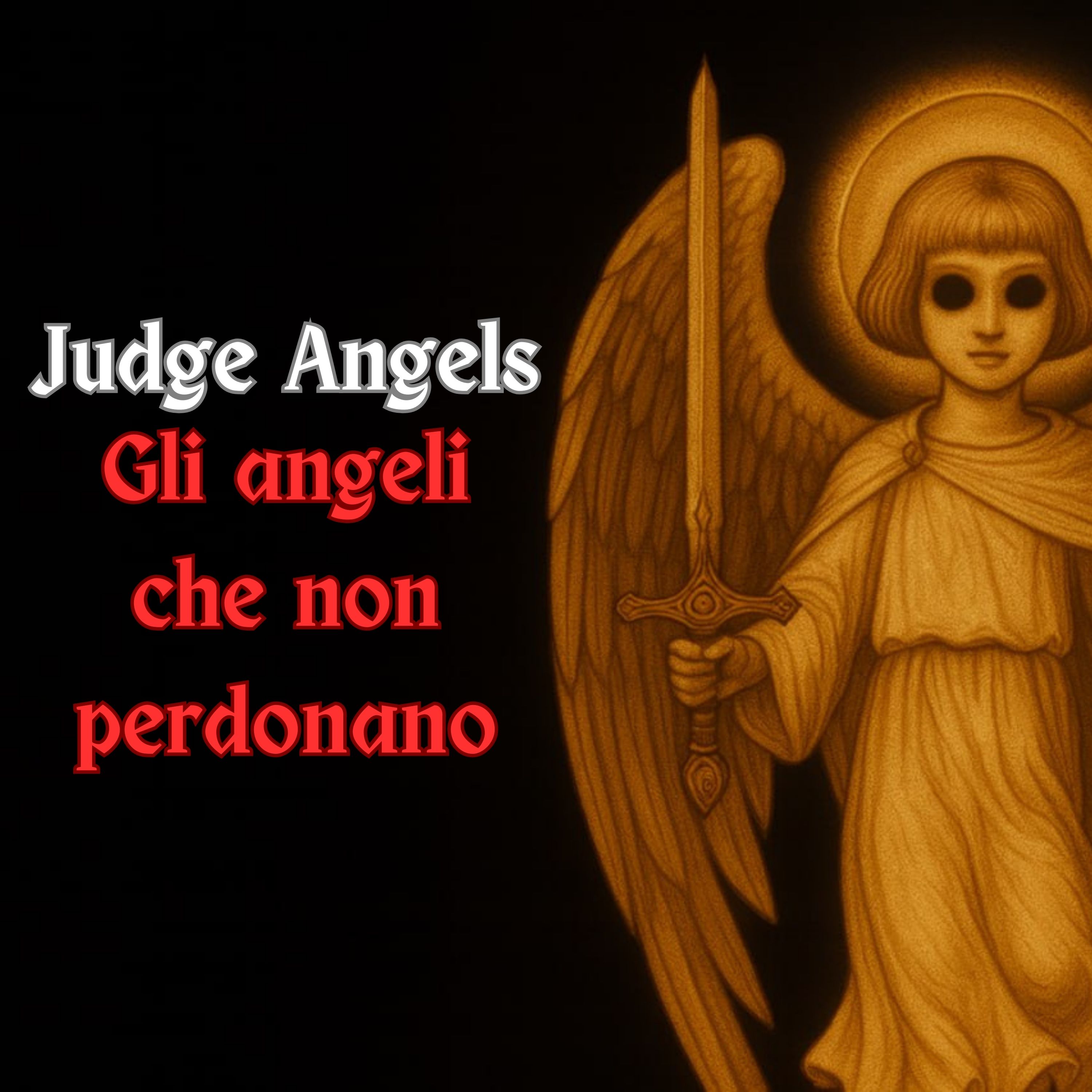 Judge Angels - Una CREEPYPASTA che ti farà capire quanto possono essere CRUDELI gli ANGELI episode artwork