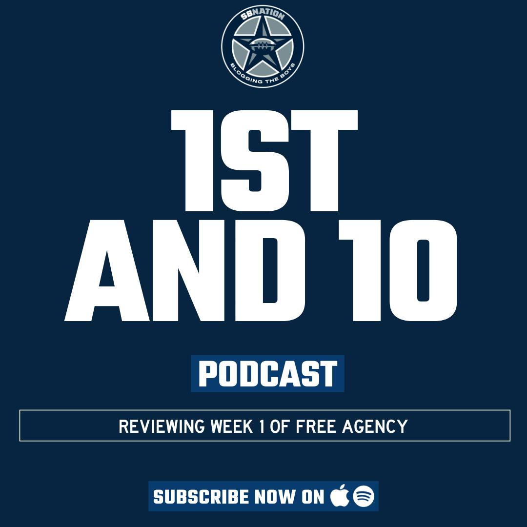 1st and 10: Reviewing Week 1 of Free Agency
