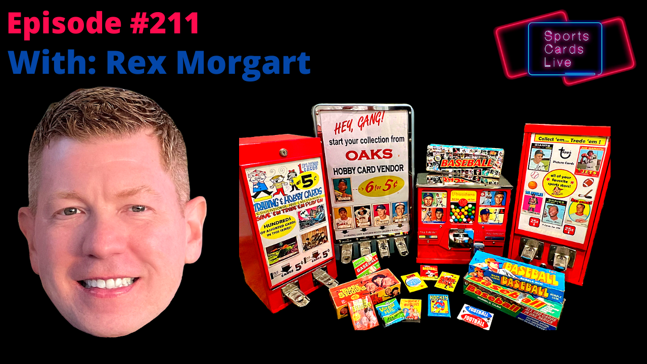The Mind of a Sealed Wax Collector | Rex Morgart | SCL 211 episode artwork