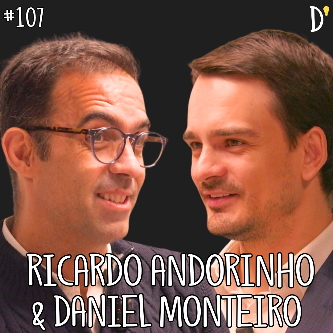 #107 RICARDO ANDORINHO & DANIEL MONTEIRO   - Desporto, Federação, Carreira, Futebol, Cultura, Videojogo