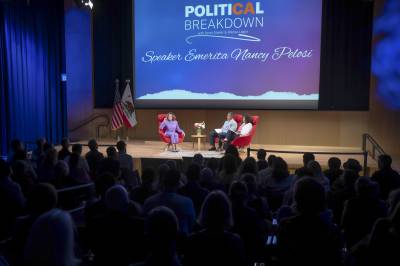 Laphonza Butler's Decision and Nancy Pelosi on Paul Pelosi, San Francisco and the Grateful Dead