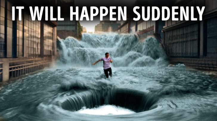 Strange Spinning Ice Circle Appear All Over the World