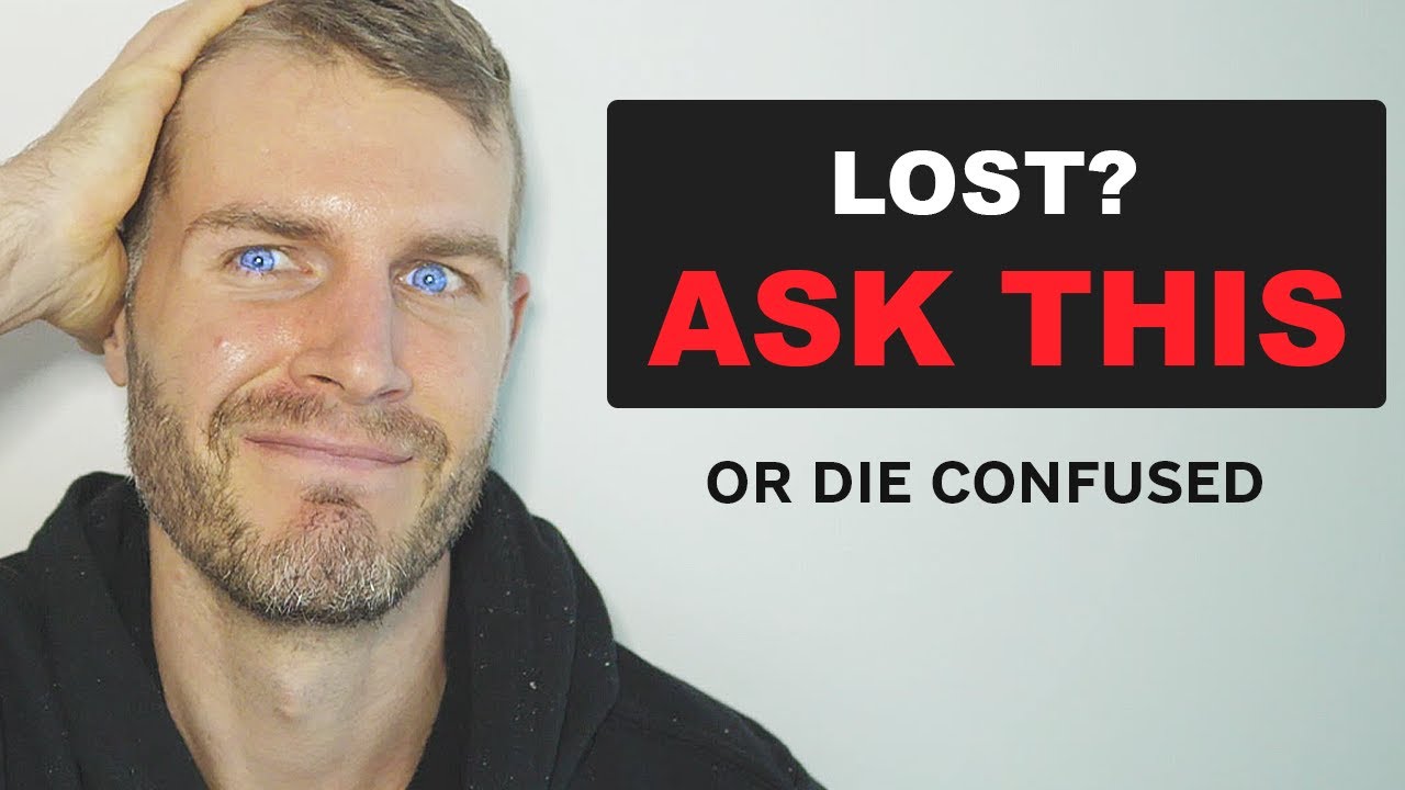 No Purpose? This Question Saved My Life - Alex Becker Channel