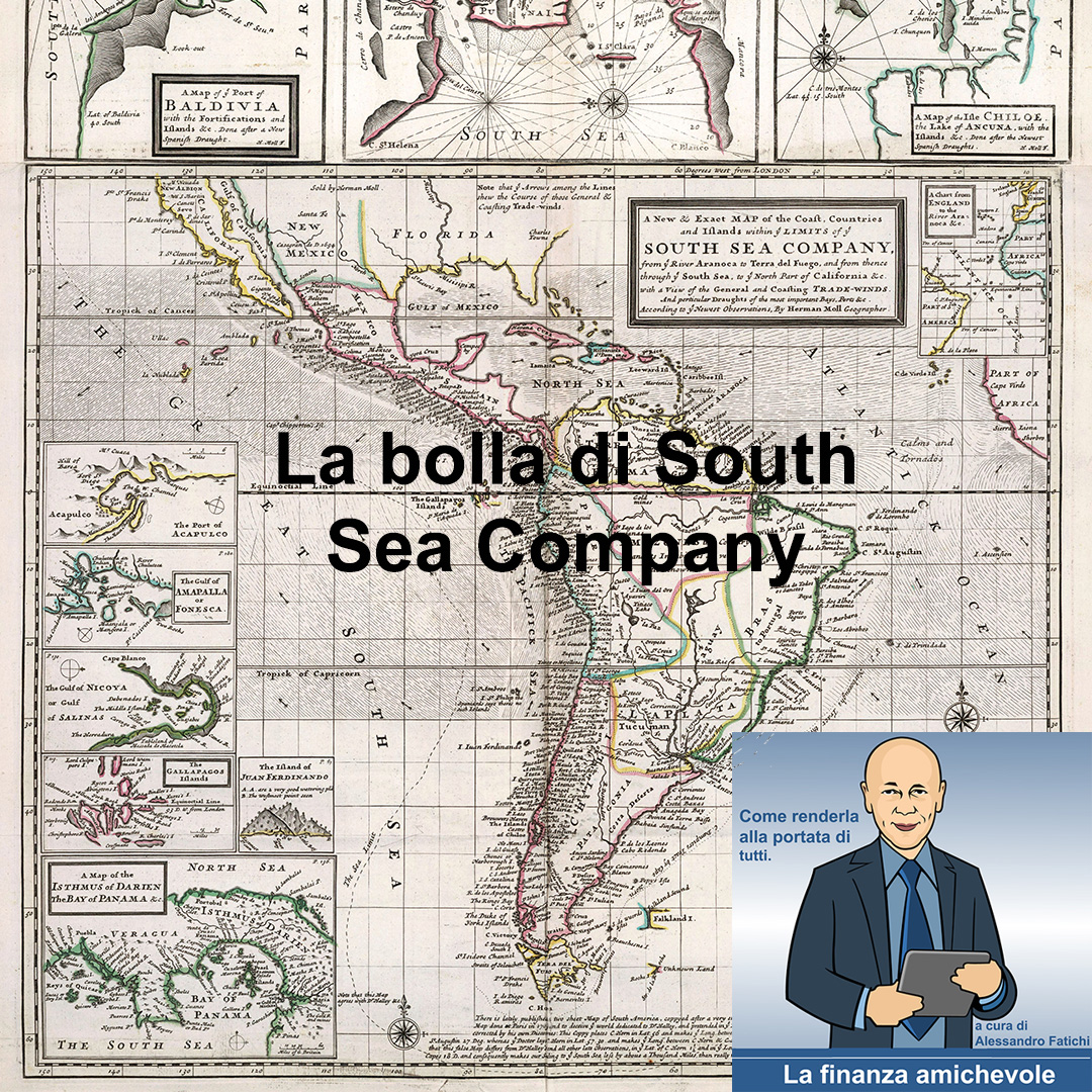 Un po’ di storia della finanza… La bolla di South Sea Company