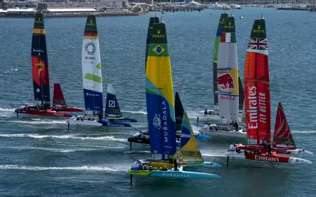 SailGP estreia no Brasil com barcos a mais de 100 km/h e protagonismo feminino