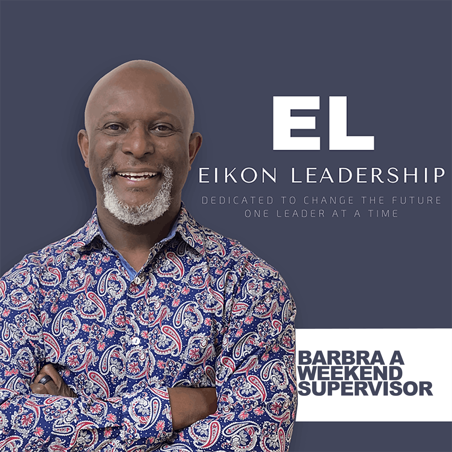 Barbra a Weekend Supervisor Barbra a Weekend Supervisor