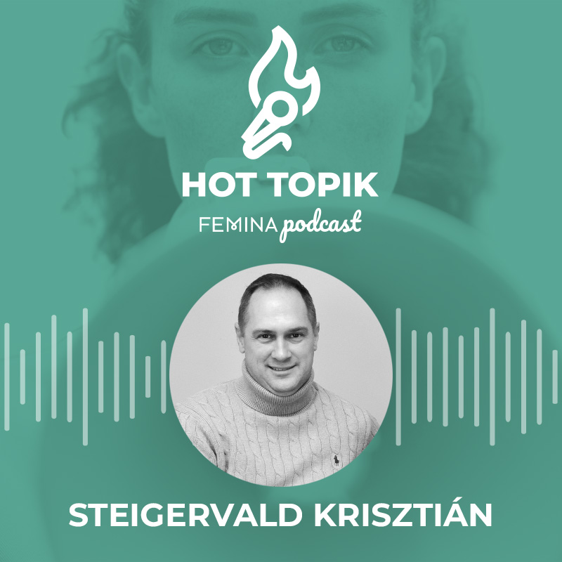Hot Topik - beszélgetés Steigervald Krisztiánnal