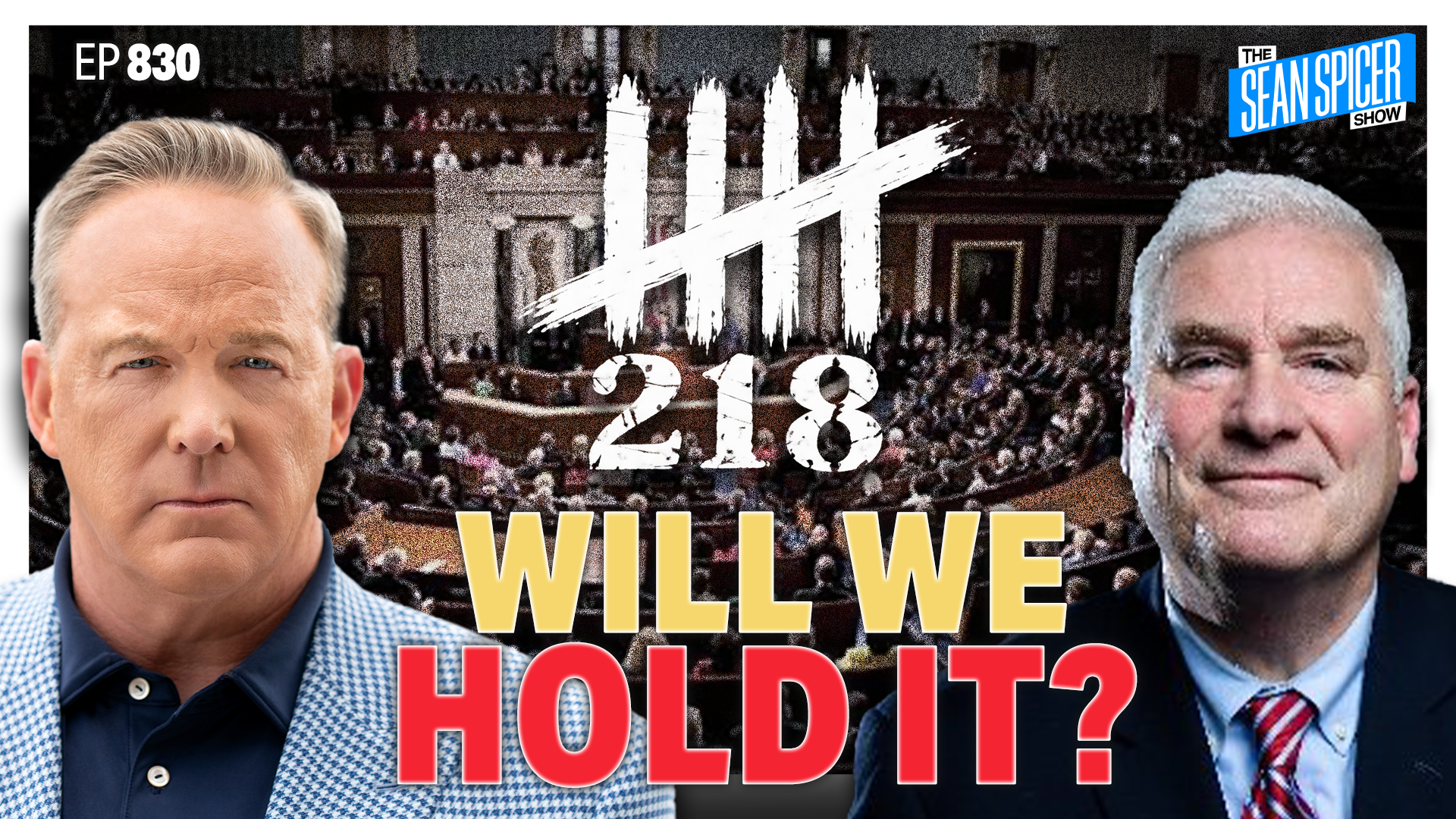 Can Republicans HOLD the House? Majority Whip Tom Emmer Reveals Midterm Math EP 830