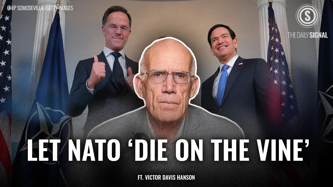 Europe’s Self-Destructive Way of Life Prevents Them From Stopping Iran | Victor Davis Hanson Europe’s Self-Destructive Way of Life Prevents Them From Stopping Iran | Victor Davis Hanson