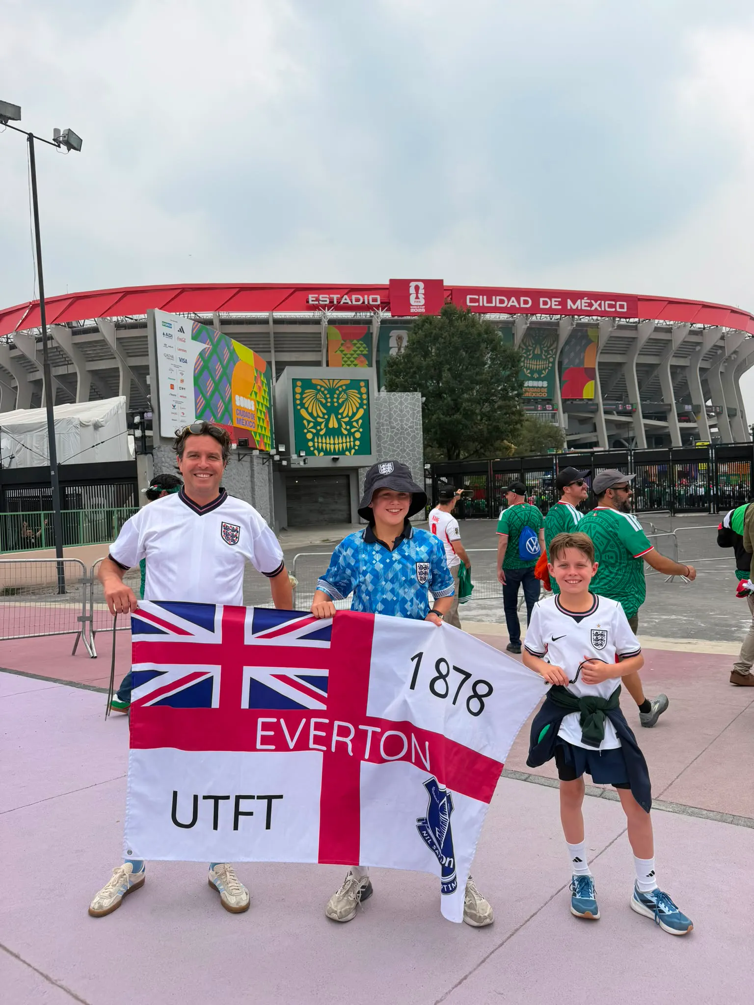 'He DOMINATED' | Watching Jordan Pickford LIVE at Azteca Stadium