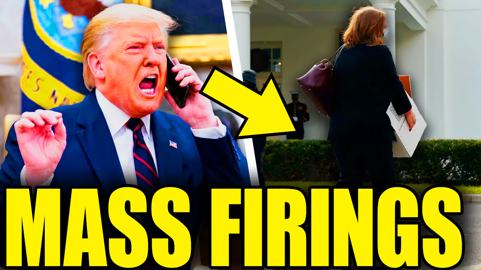 Trump Panics As Mass Firing Exposes Term Collapse episode artwork