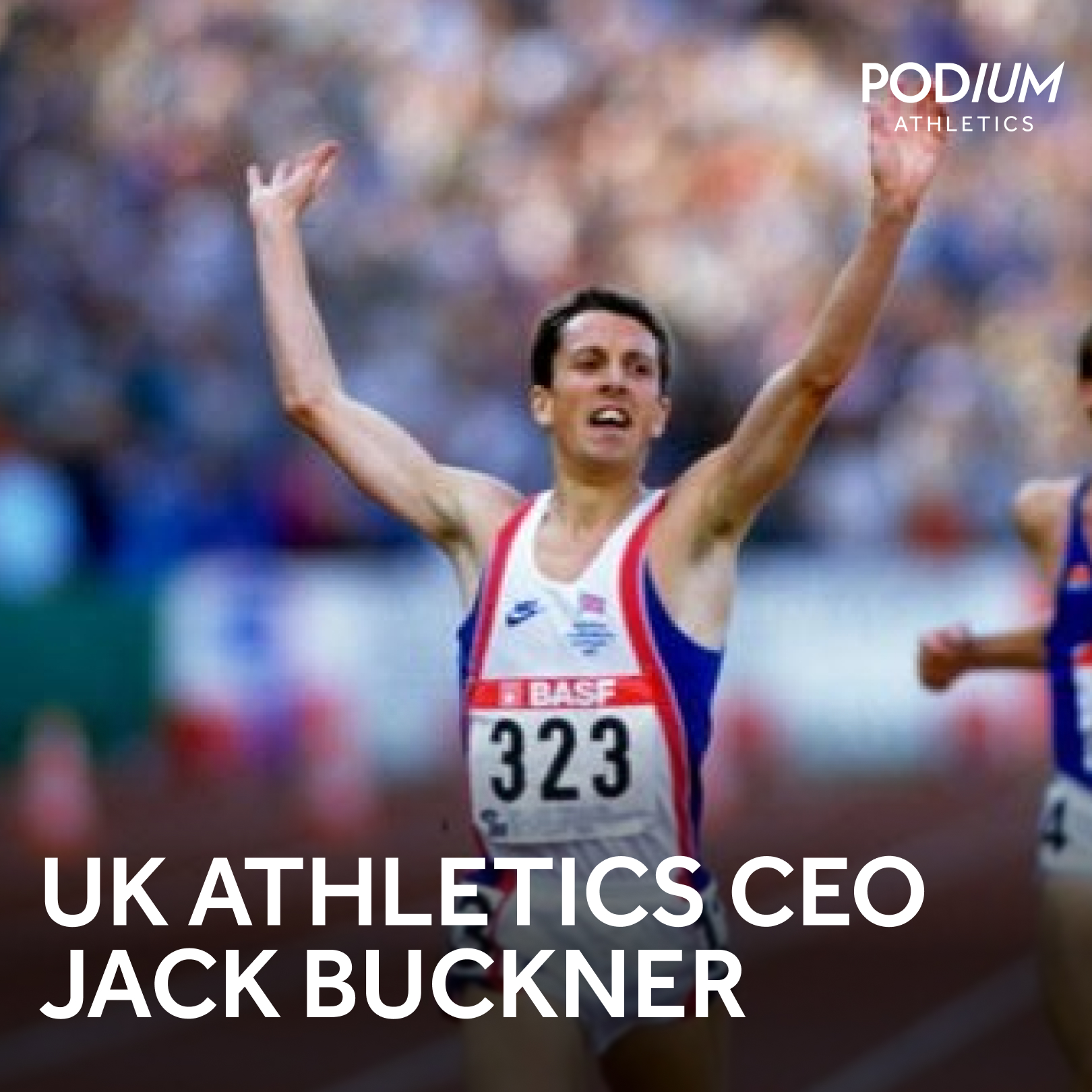 Jack Buckner | UK Athletics CEO